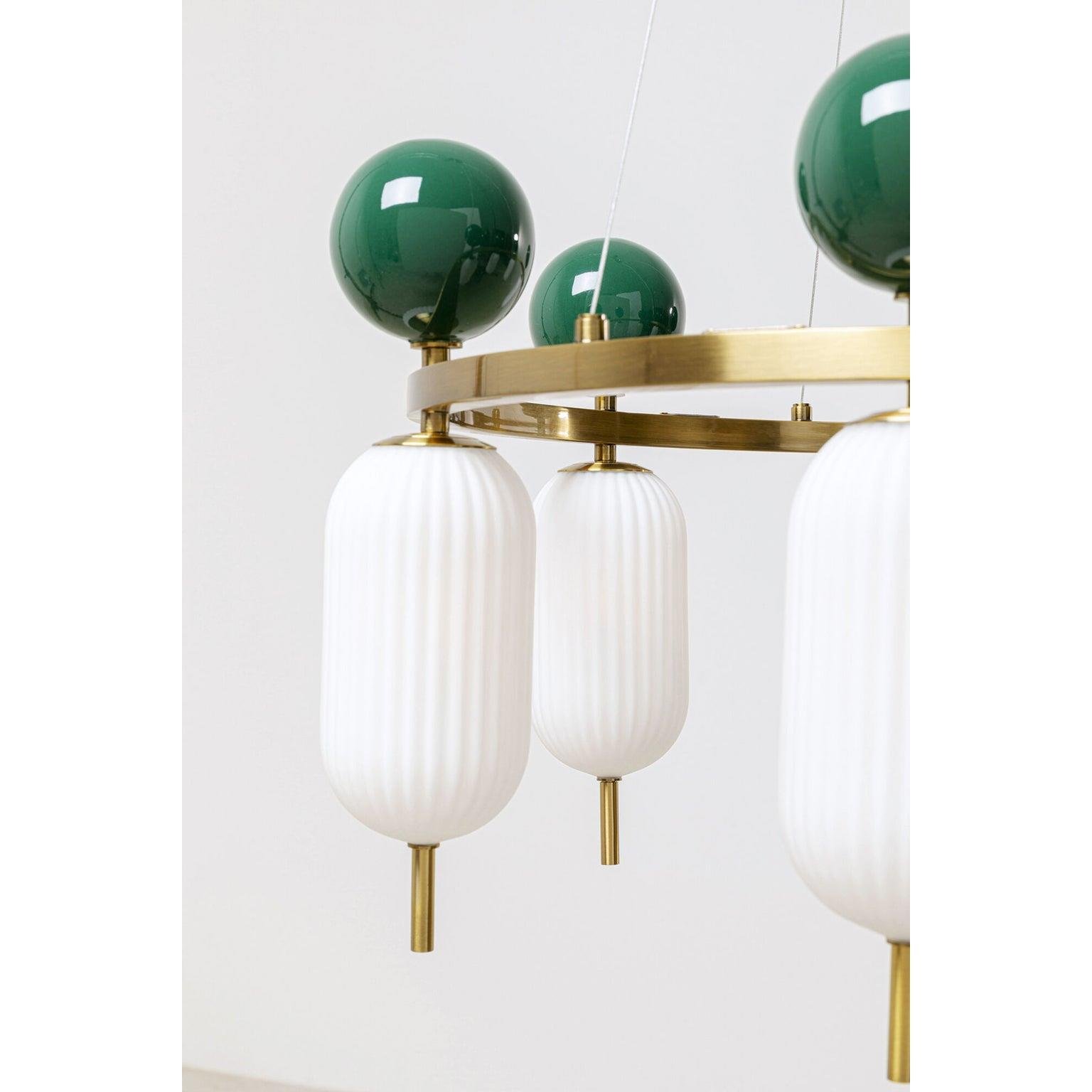 Kare Hanglamp Charleston Six 68cm