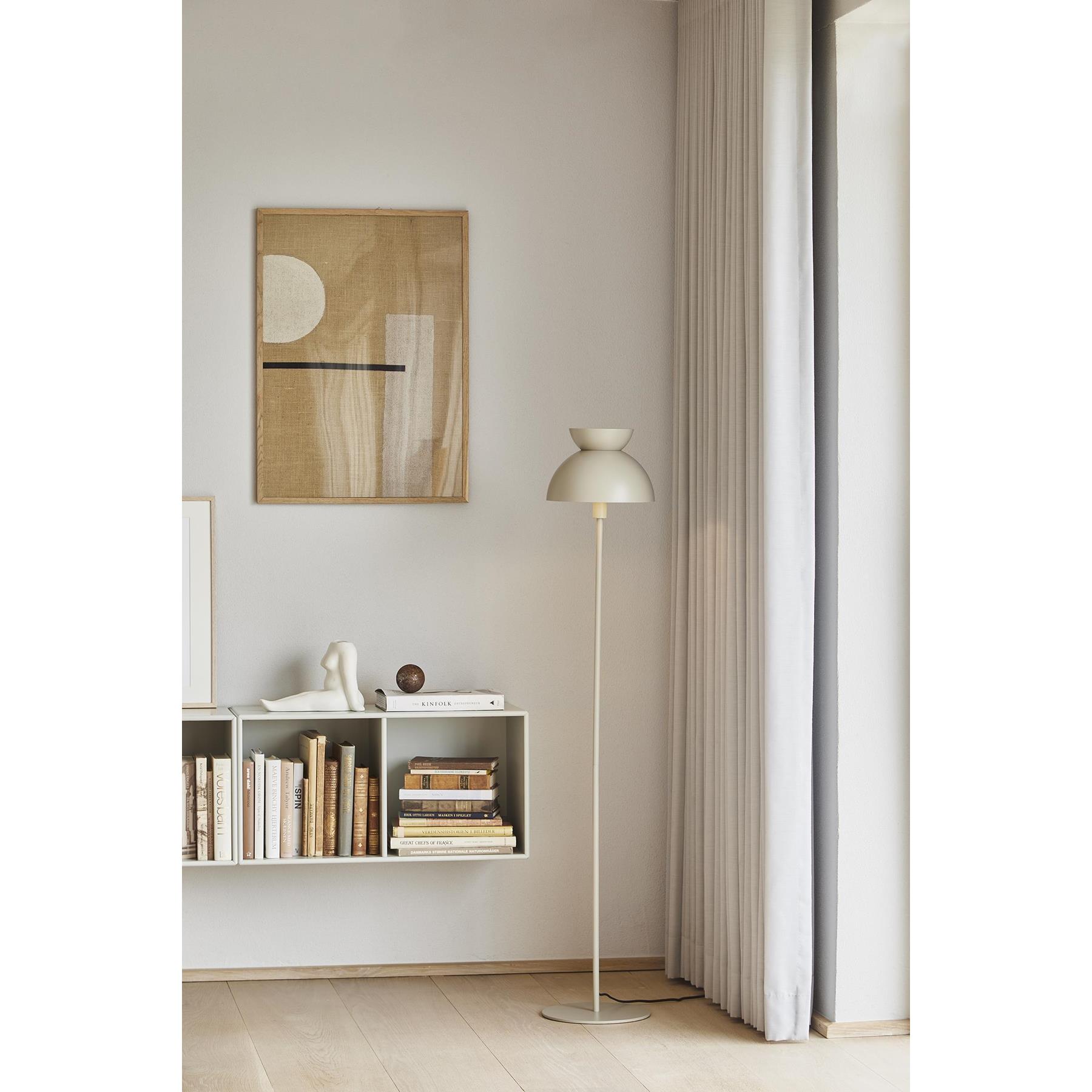 Frandsen Butterfly vloerlamp mat grijs