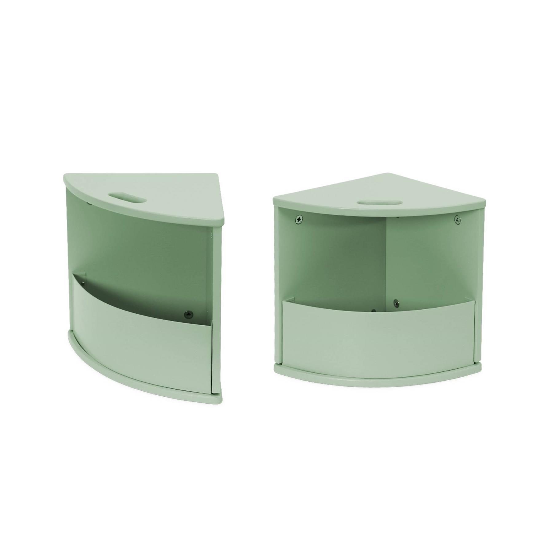 sweeek - Kindertafel en 4 stoelen met leisteen