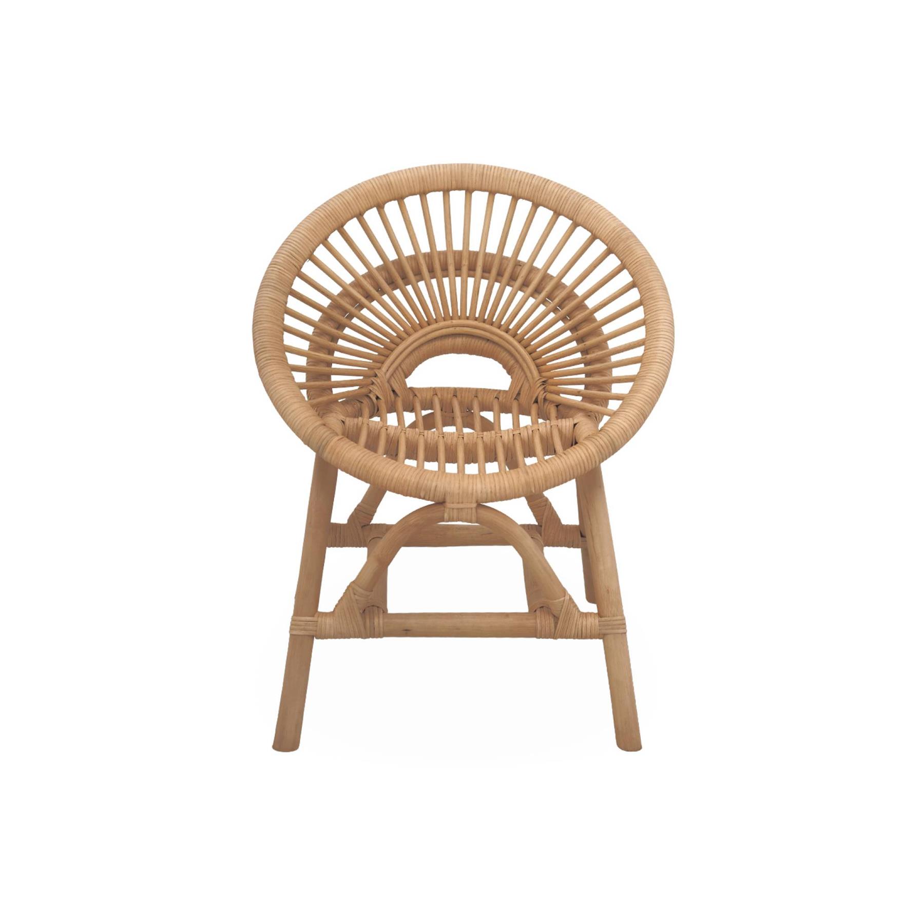 sweeek - Rotan kinderstoel