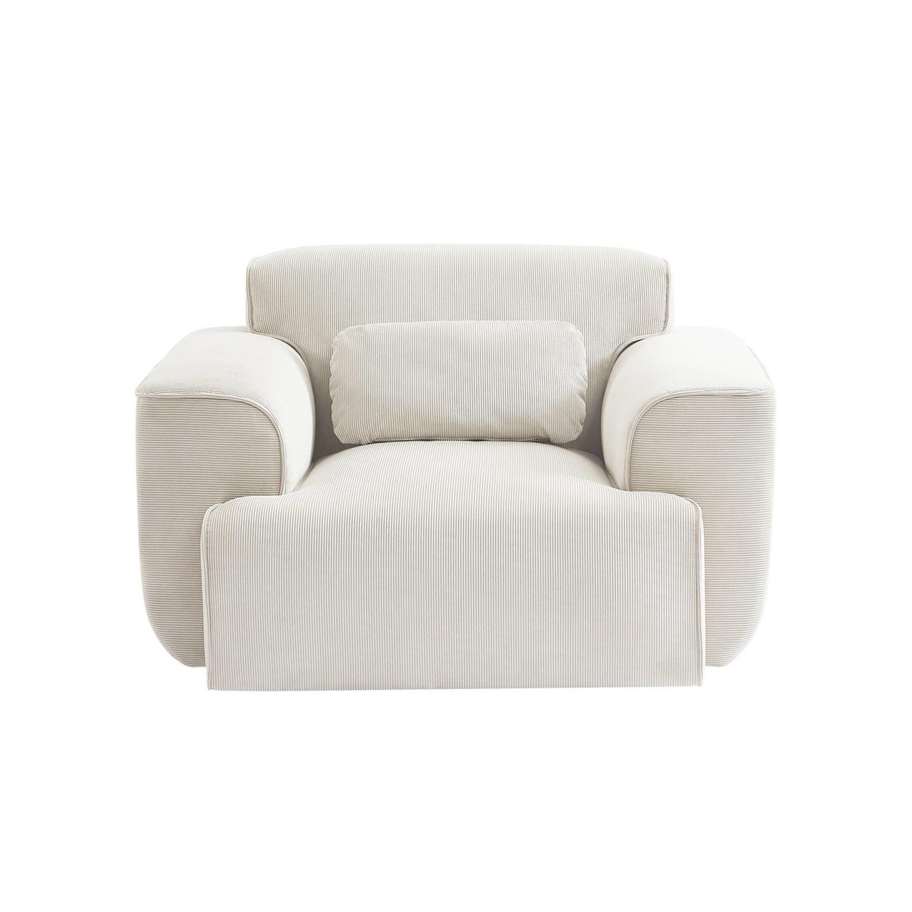 sweeek - 1-zits corduroy fauteuil