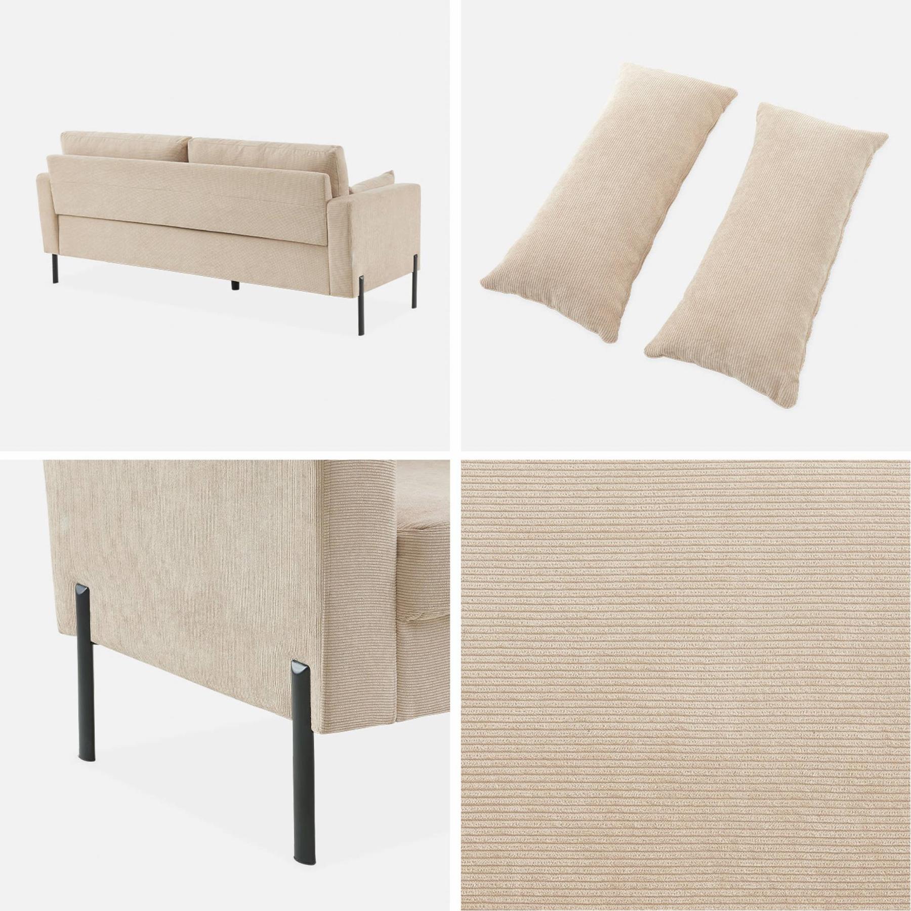 sweeek - Corduroy bank, 3-zits