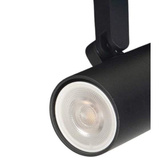 Highlight Spot Piccolo Zwart GU10 mini 35mm  4-Lichts Balk