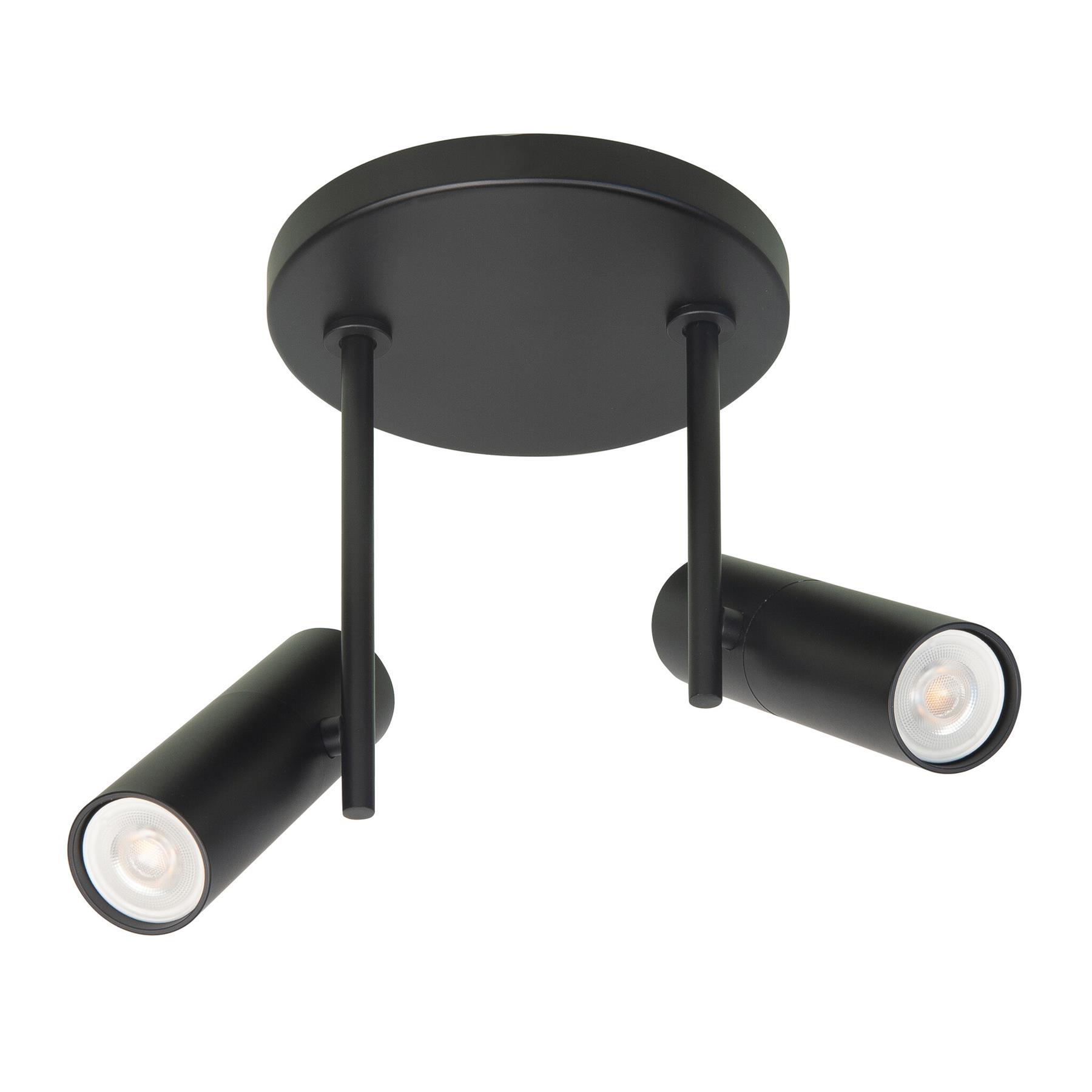 Highlight Spot Trend Zwart Mini GU-10 Ø 35mm 2 Lichts