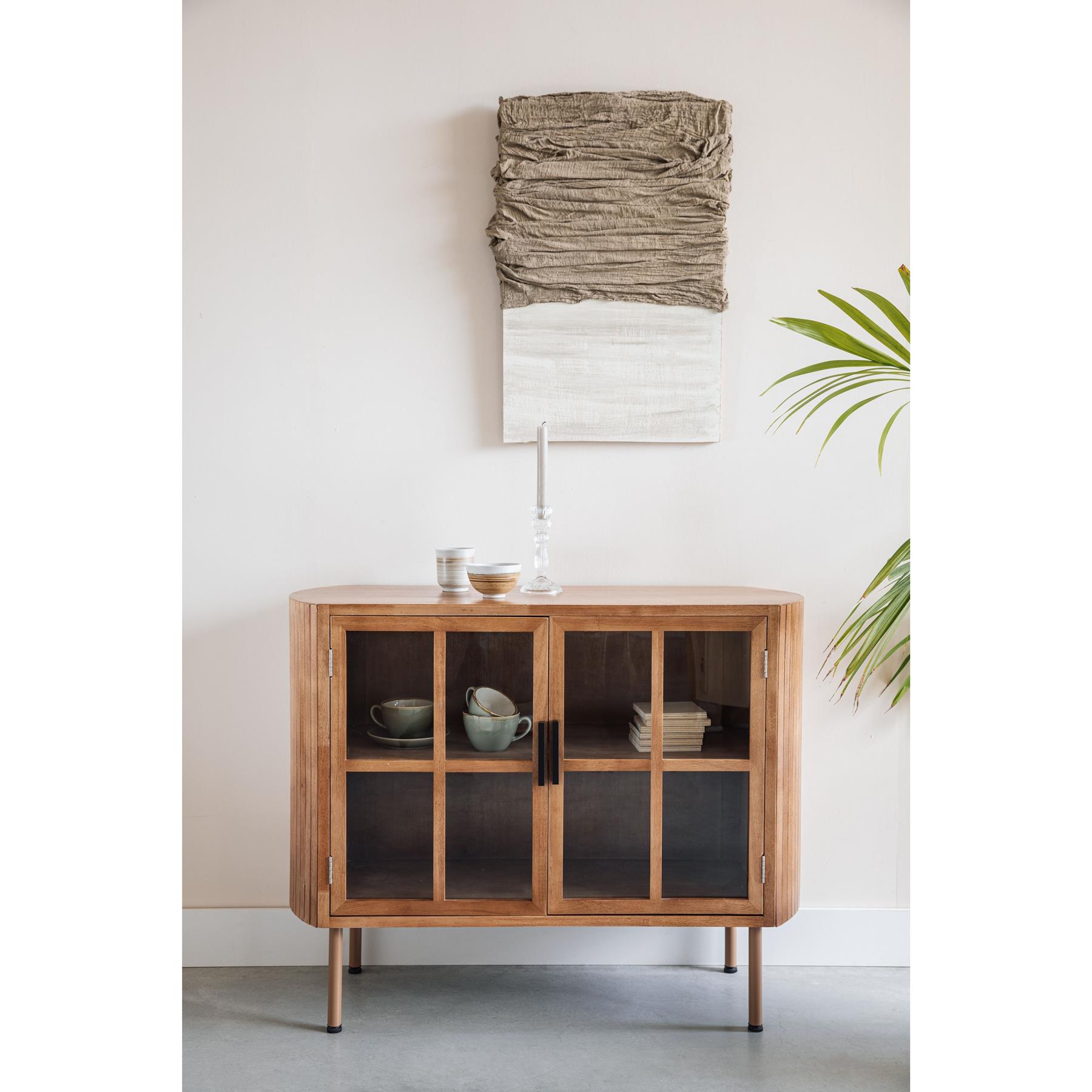 Housecraft Yaz dressoir laag Hoog - Bruin