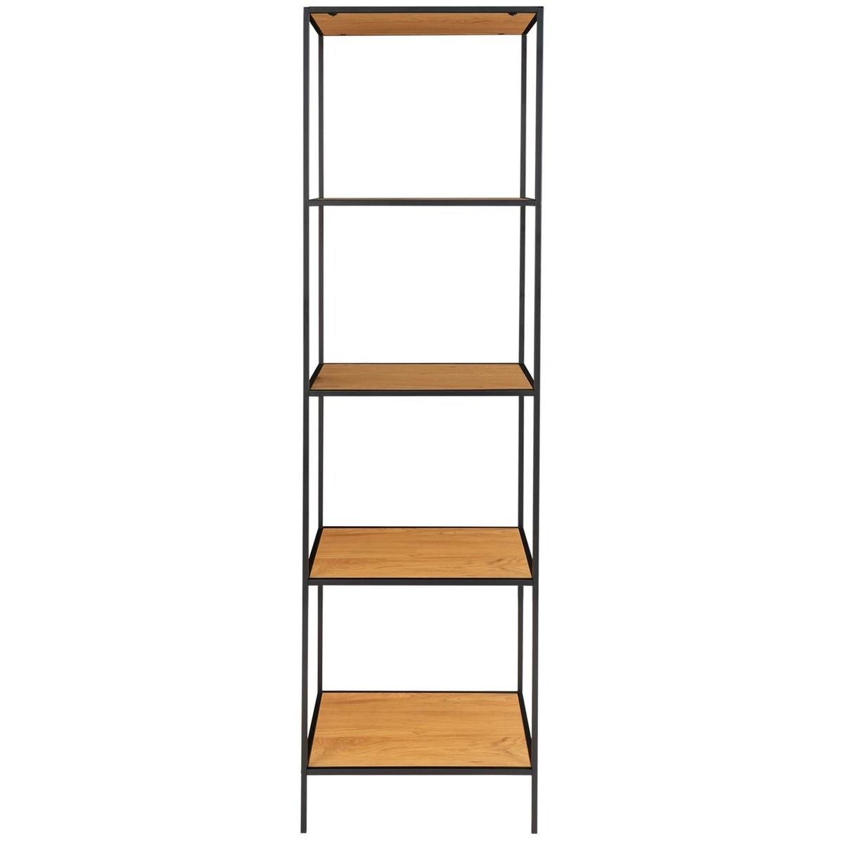 House Nordic Vita Eiken Wandkast Slim H170 cm