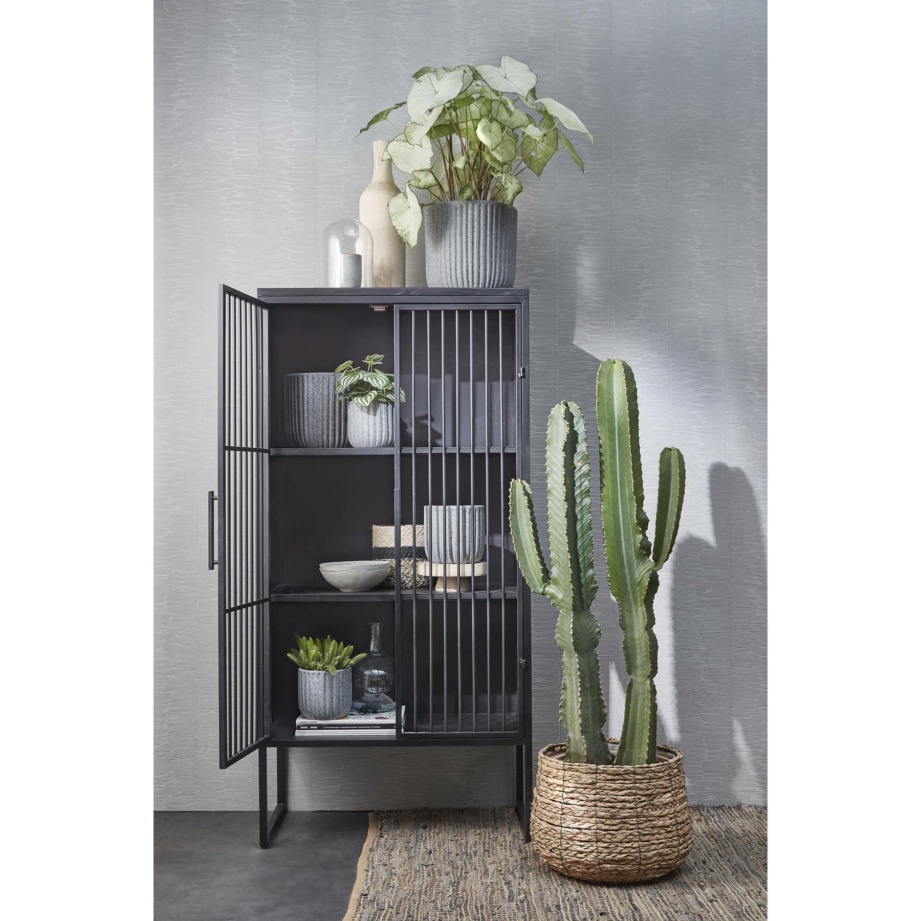 Mica Decorations Avalon Mandenset voor Planten Ø44 cm Lichtbruin