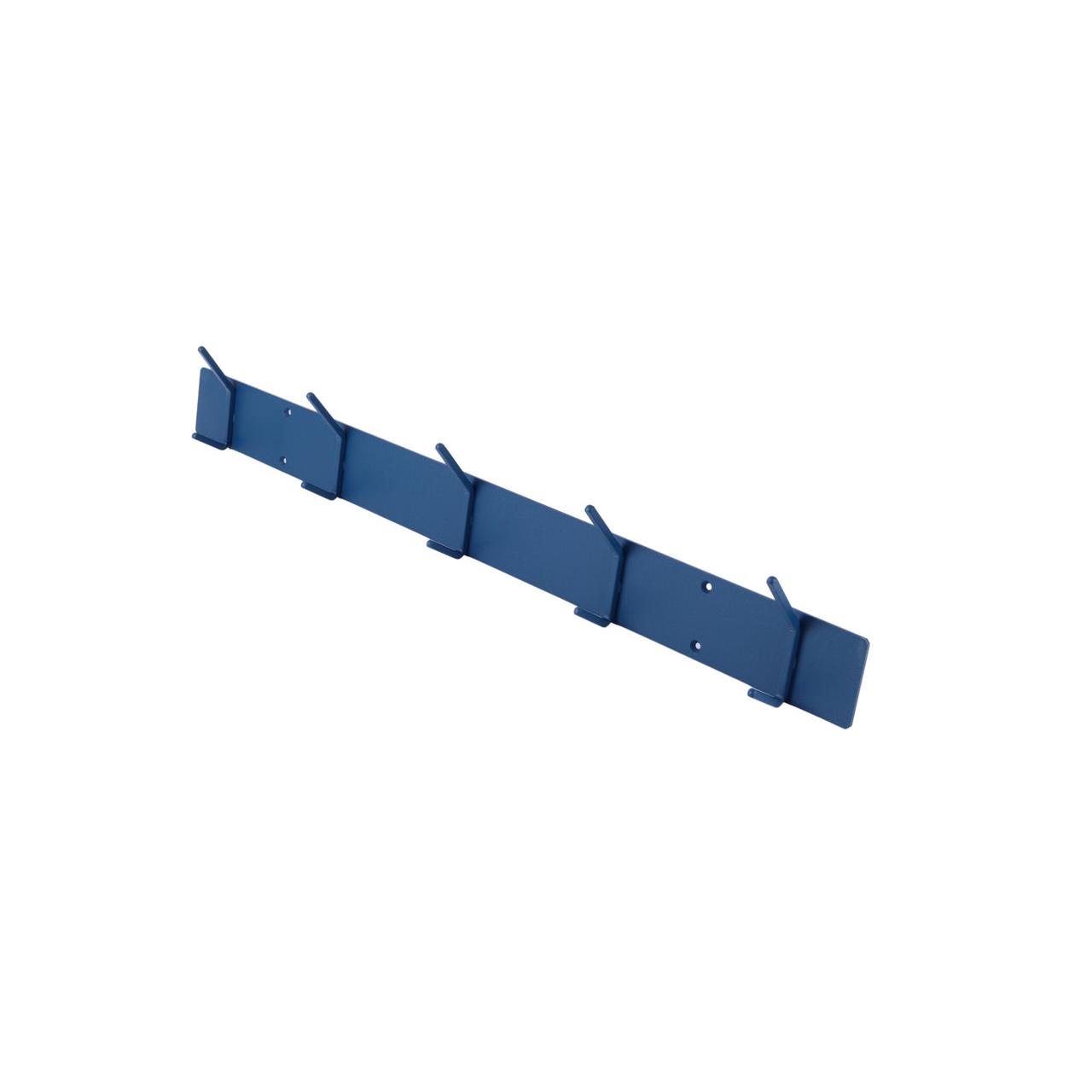 Gorillz Mystiek Five - Wandkapstok - 10 kapstok haken - Blauw