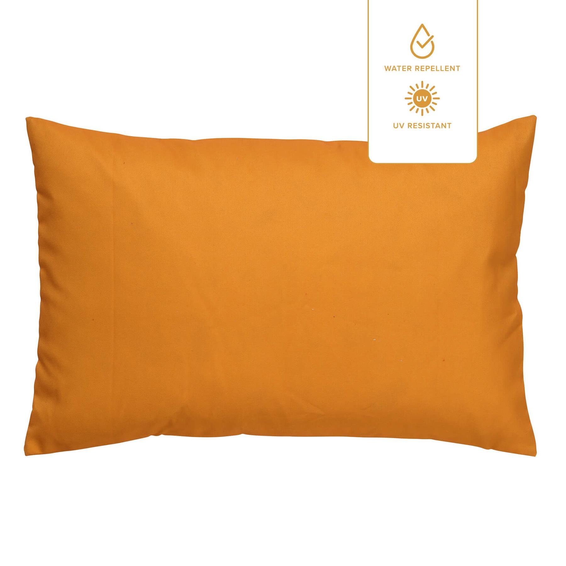 Dutch Decor buitenkussen SANTORINI - 40x60 cm Golden Glow