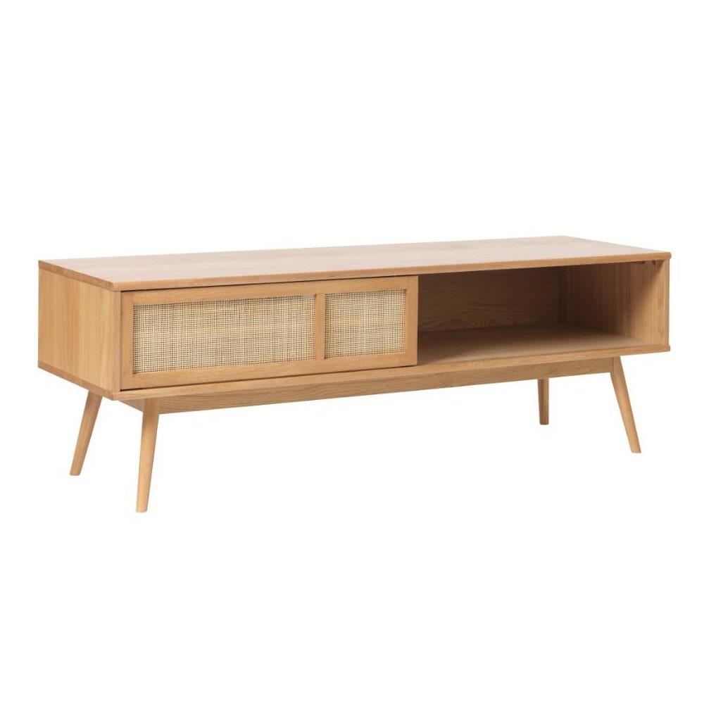 Olivine Boas TV meubel Naturel - Hout - 150 cm