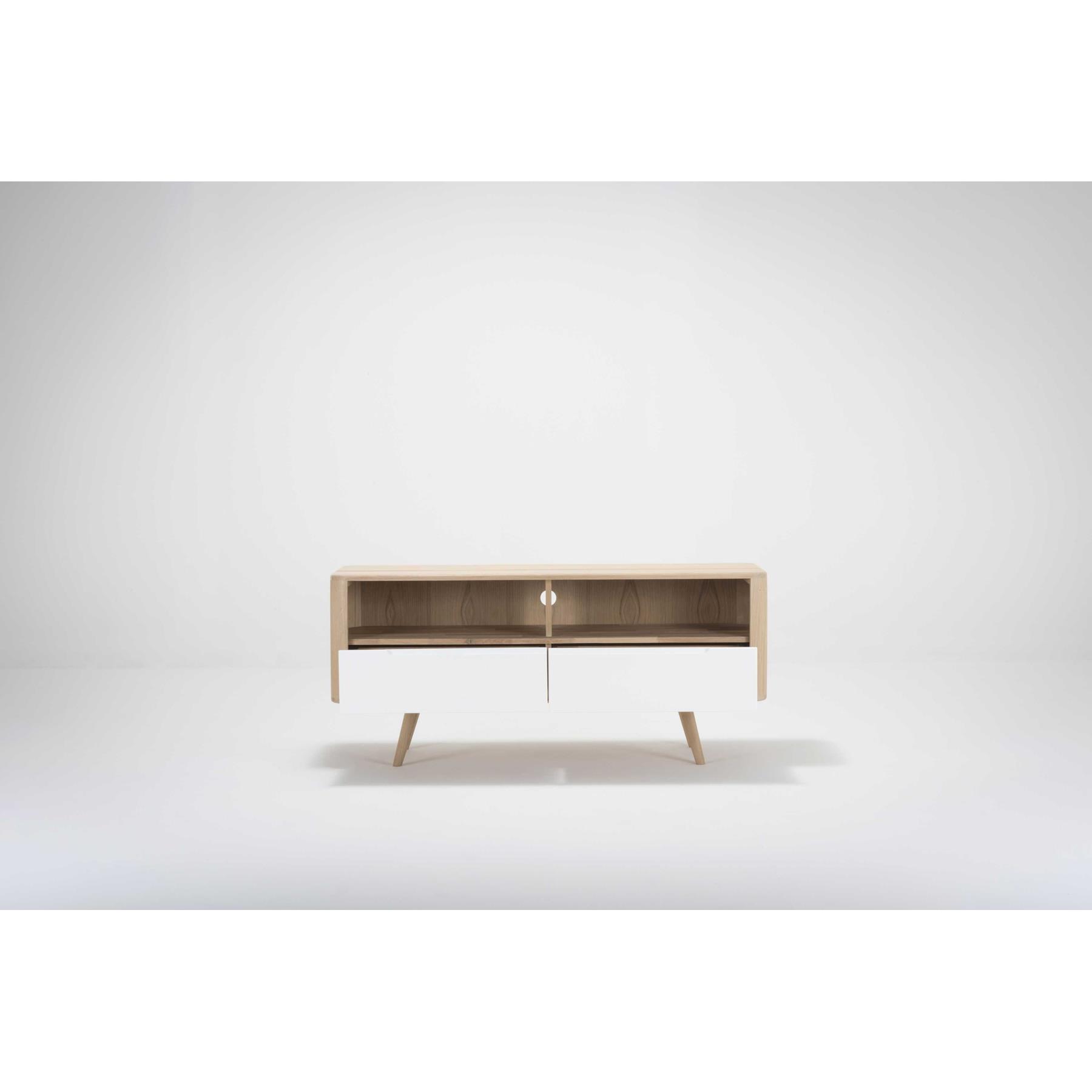 Gazzda Ena dressoir tv-meubel drie 135x42 naturel