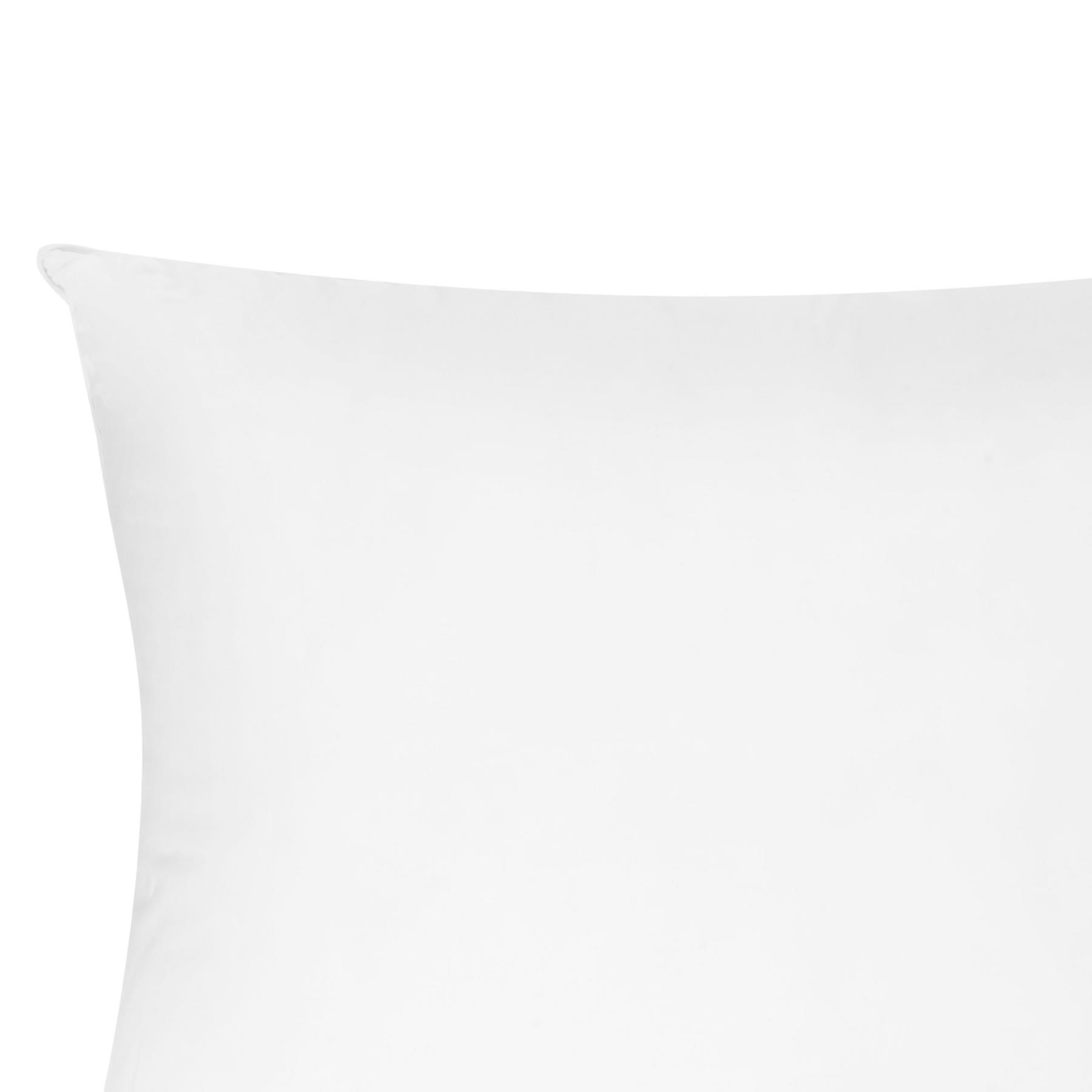 Beliani - TRIGLAV - Hoofdkussen hoog - Wit - 50 x 60 cm - Polyester