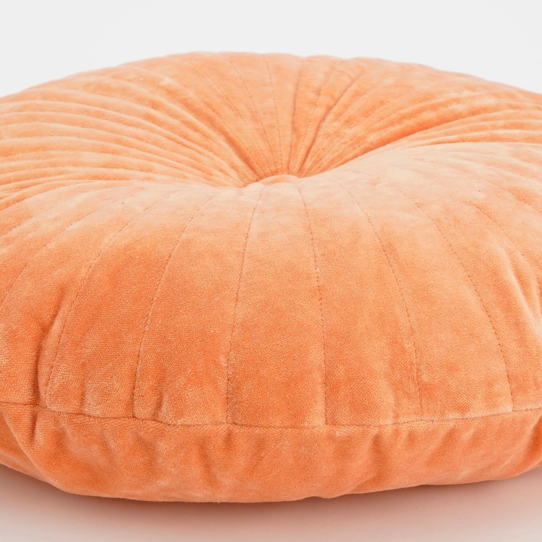 In The Mood Collection Baron Sierkussen - Ø45 cm - Oranje