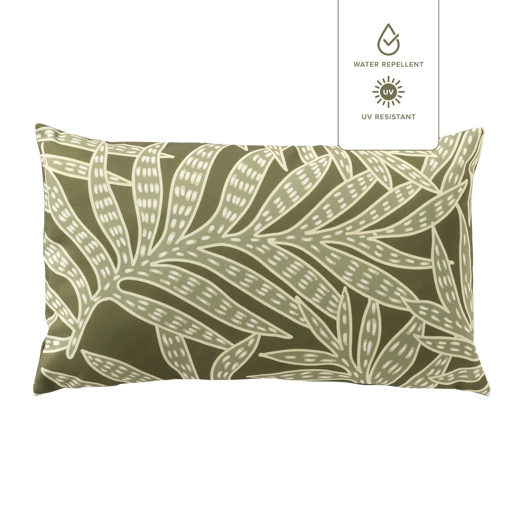 Dutch Decor buiten kussenhoes SAMUEL - 30x50 cm Groen