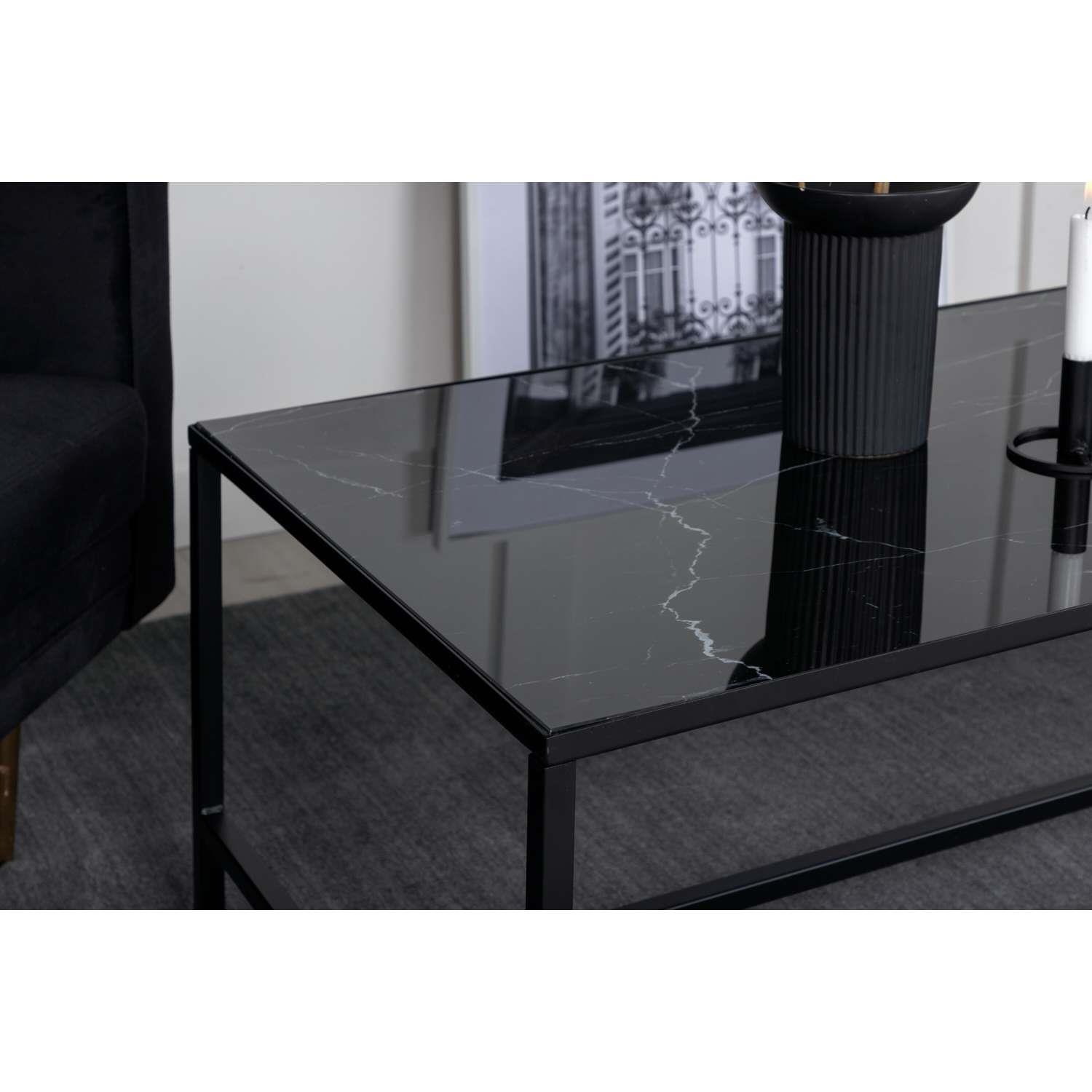 Venture Home Dipp Salontafel 130 x 60 - Zwart