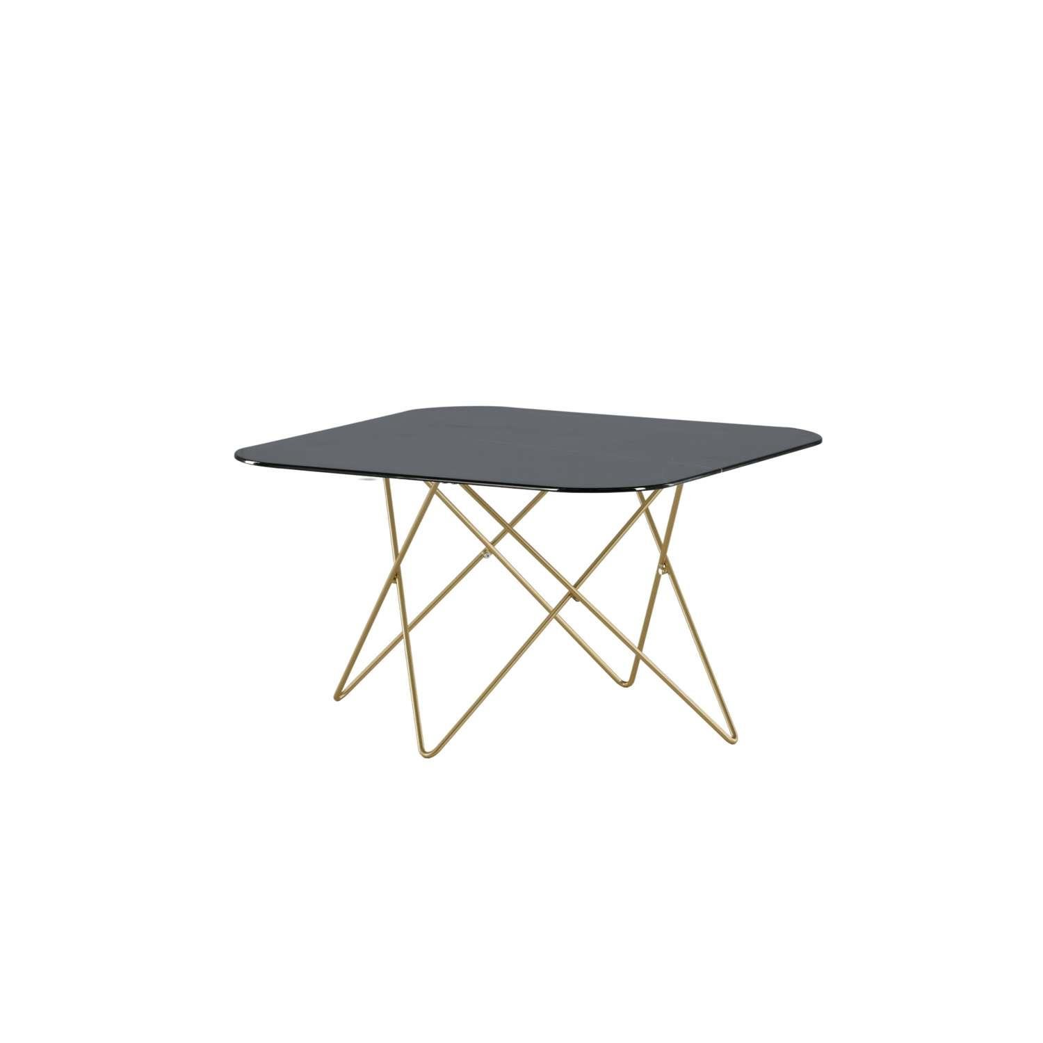 Venture Home Tristar Salontafel 80 x 80 - Zwart