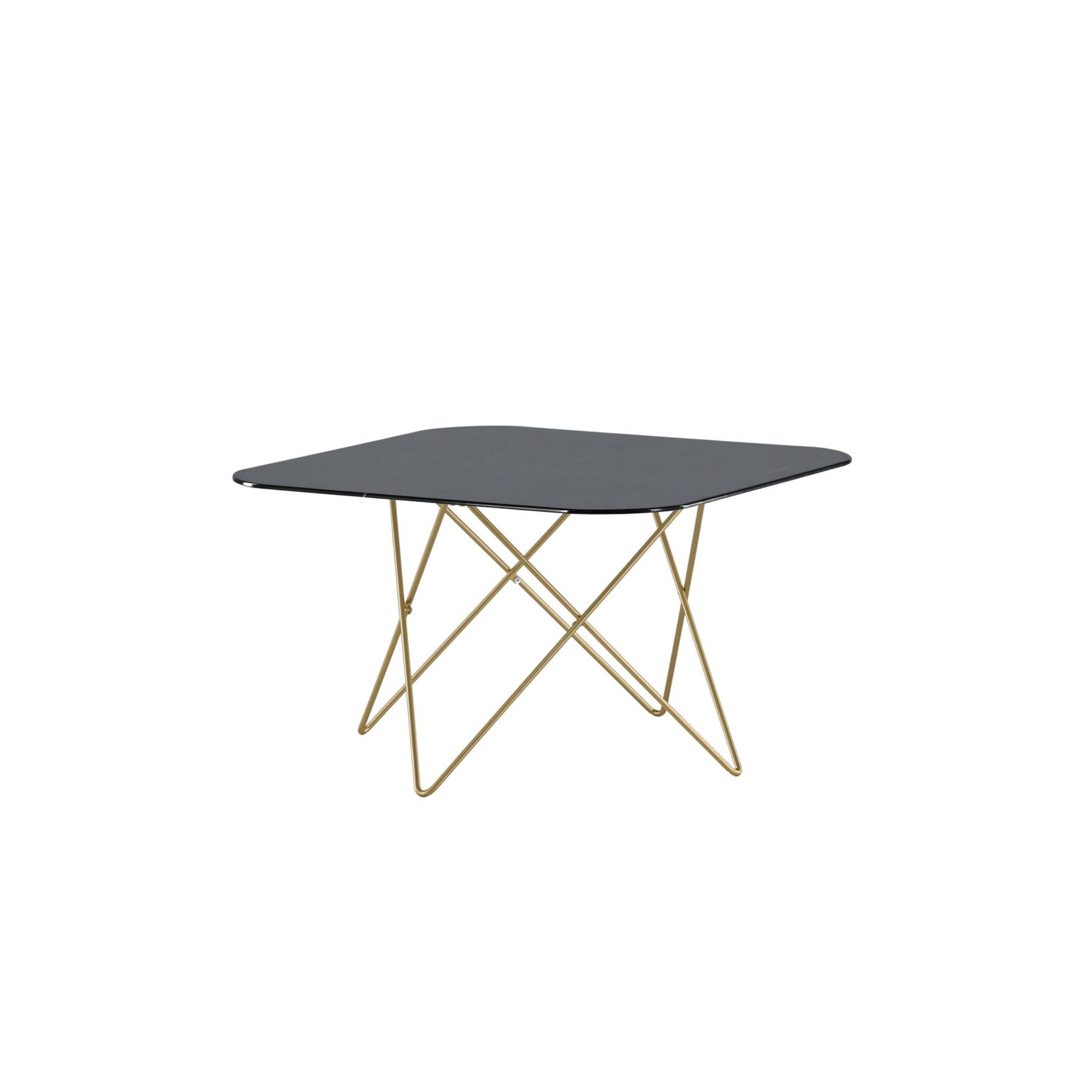 Venture Home Tristar Salontafel 80 x 80 - Zwart