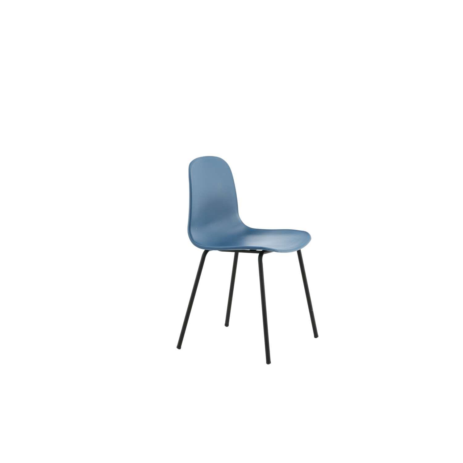 Venture Home Arctic Stoel 48 x 82 x 49 - Blauw - 2-pack