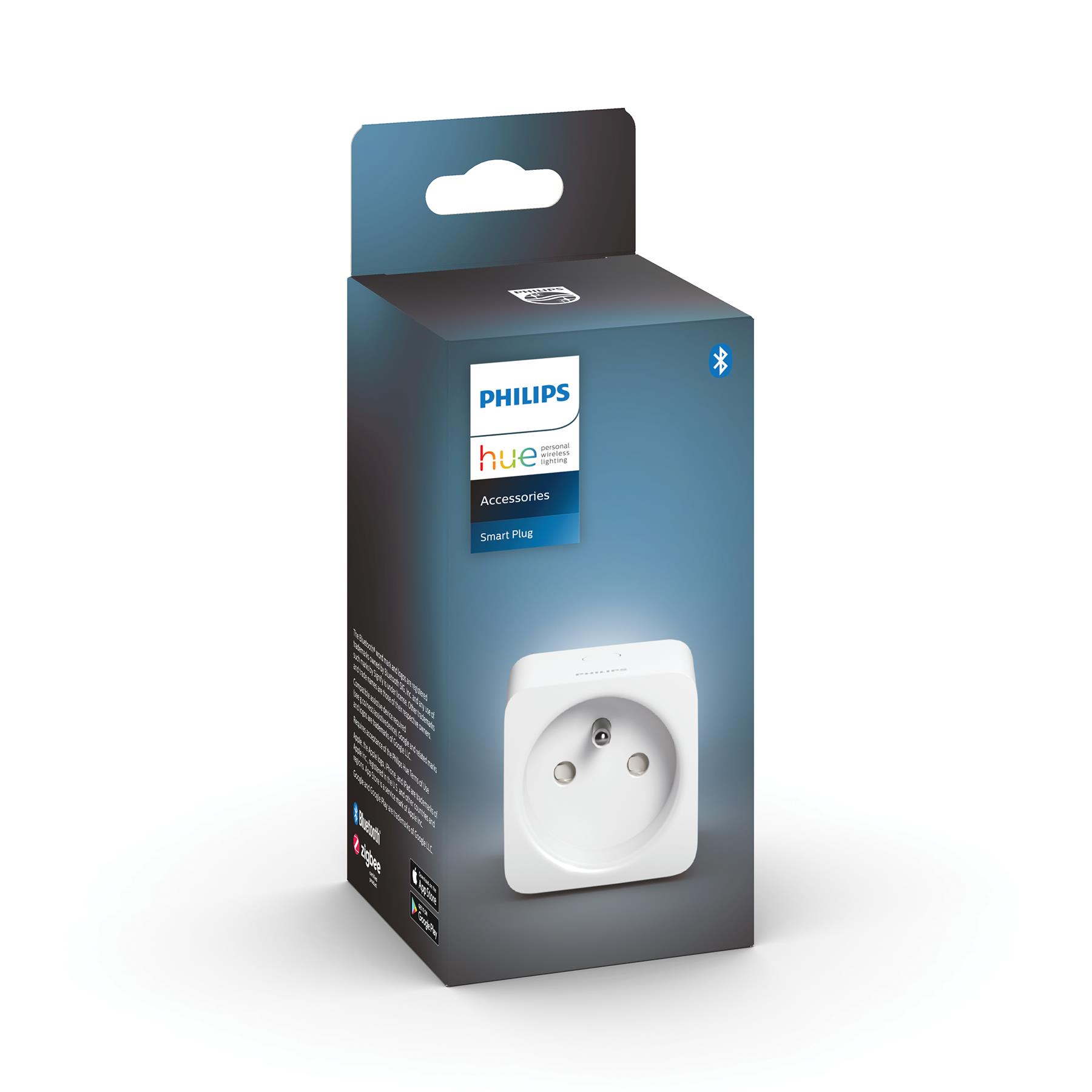 Philips Hue Combipack Smart Plug BE & Bewegingssensor Binnen