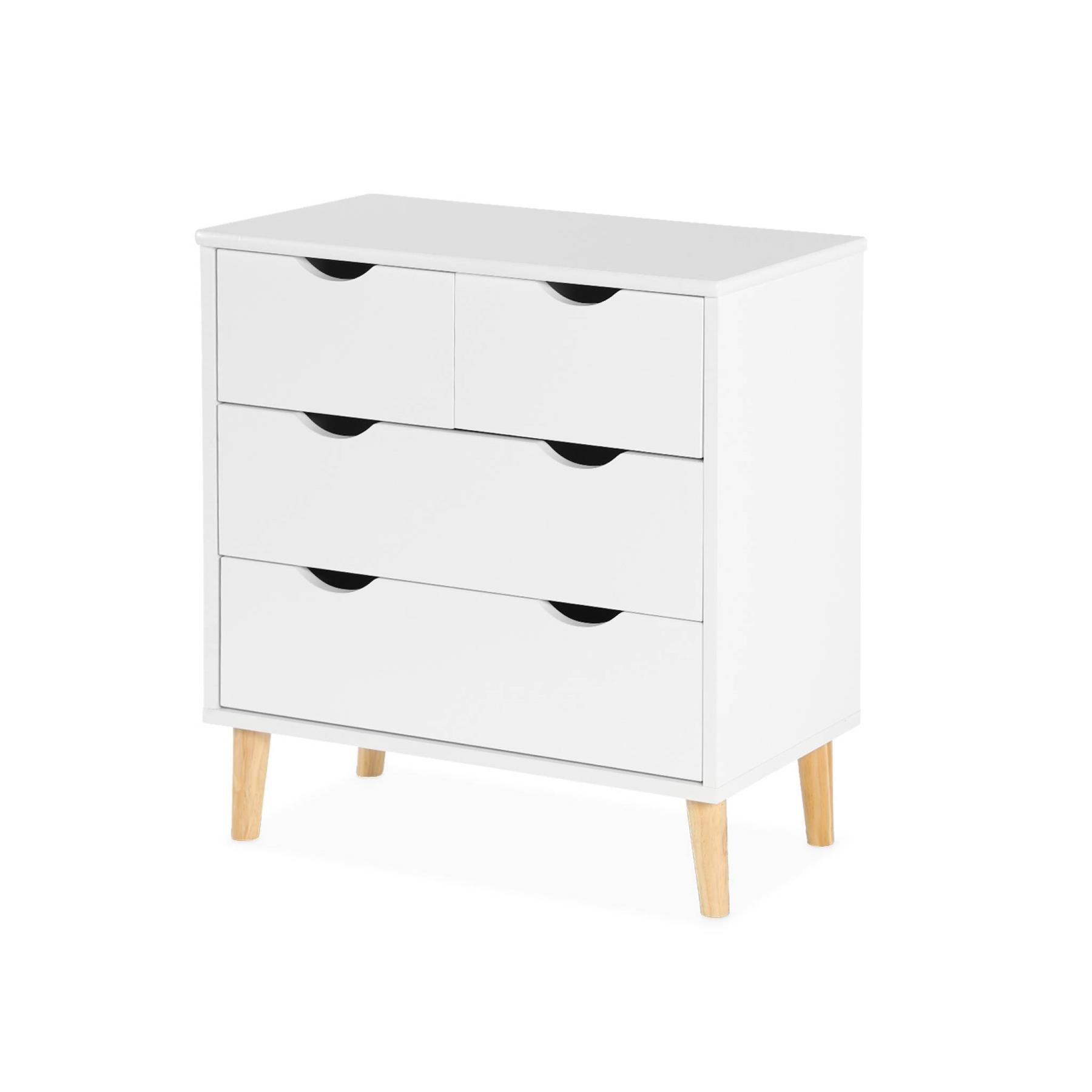 sweeek - Kinderladekast, 4 laden