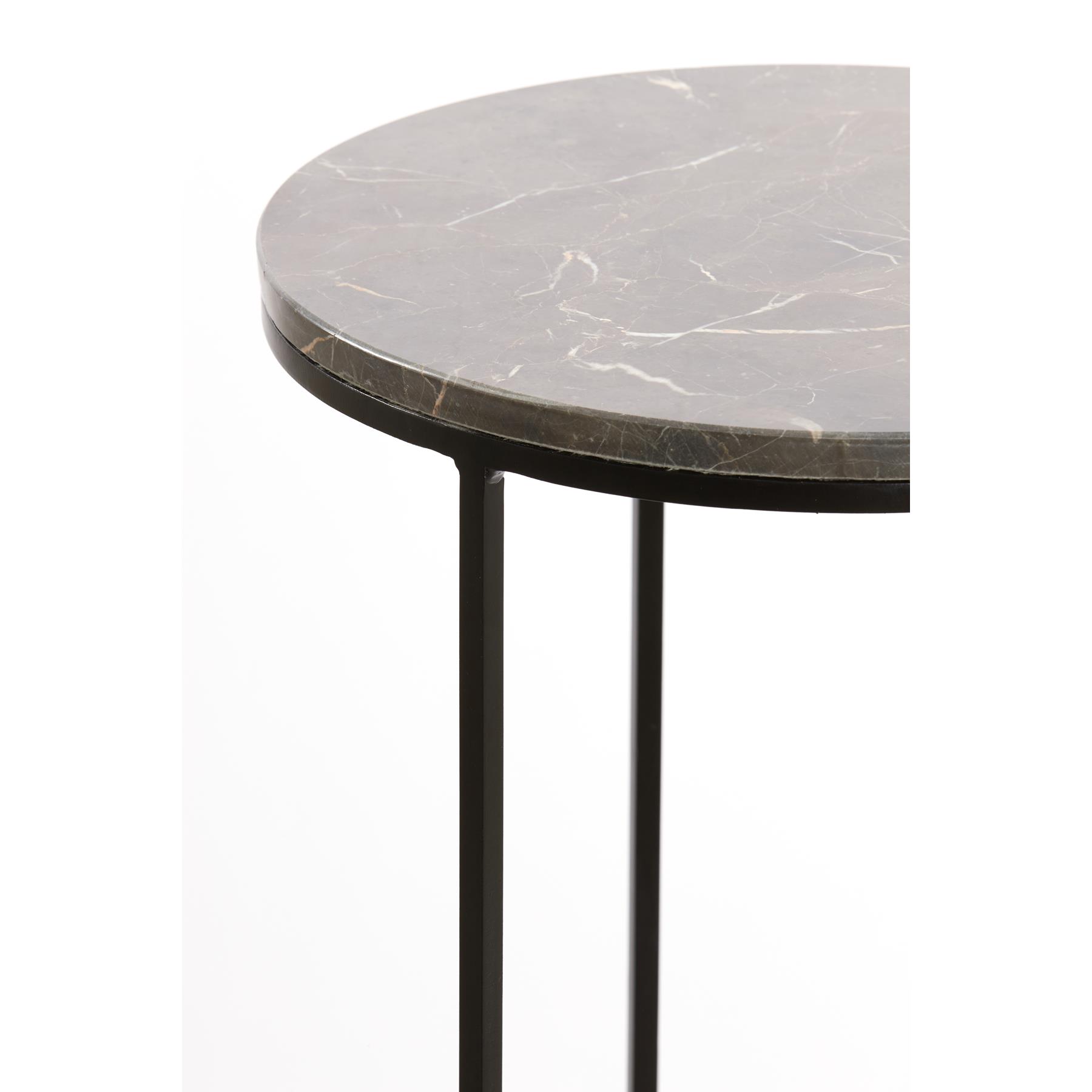 Light & Living - Zuil LAICA - Ø41x101cm - Bruin - Set van 2