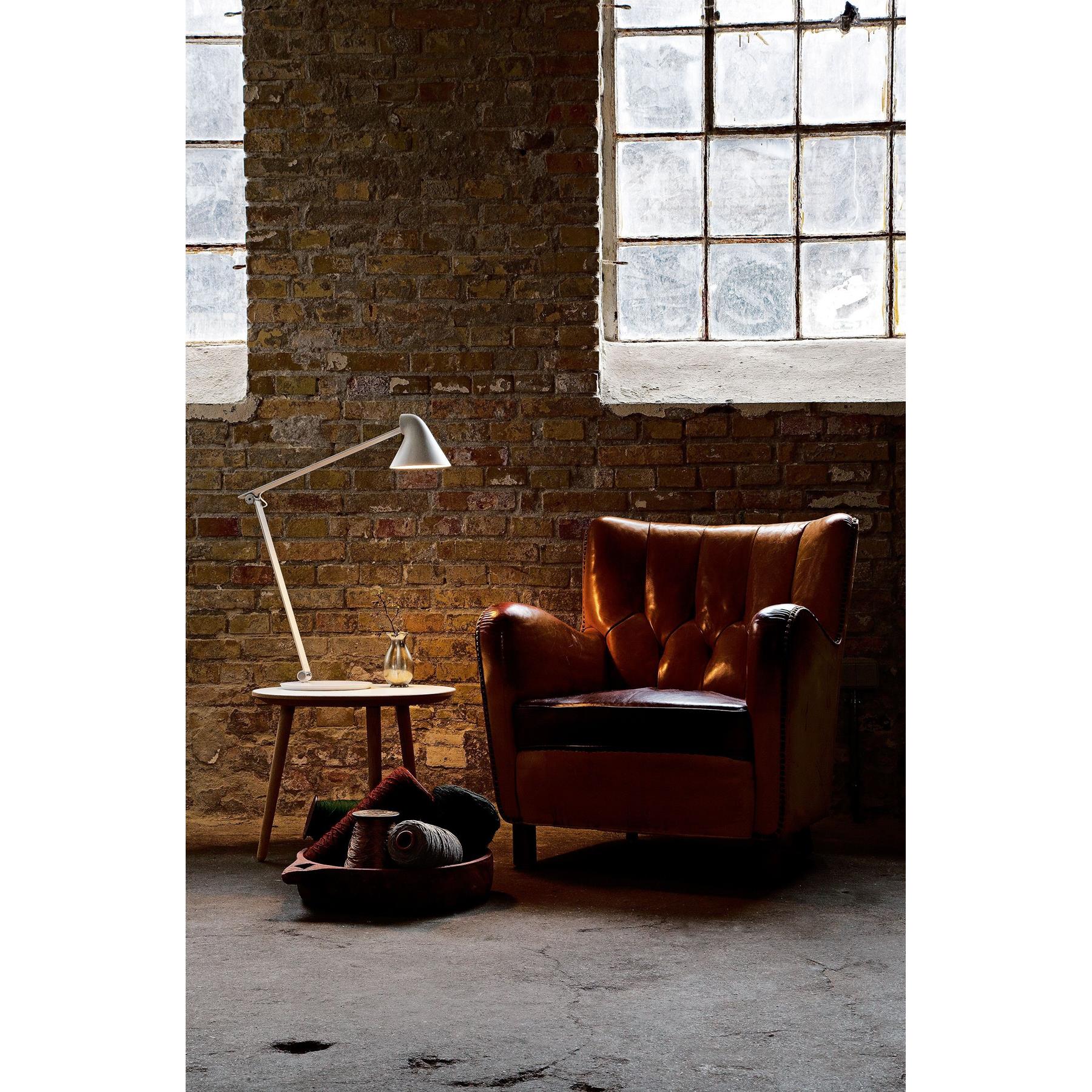 Louis Poulsen NJP bureaulamp LED 2700K lichtgrijs