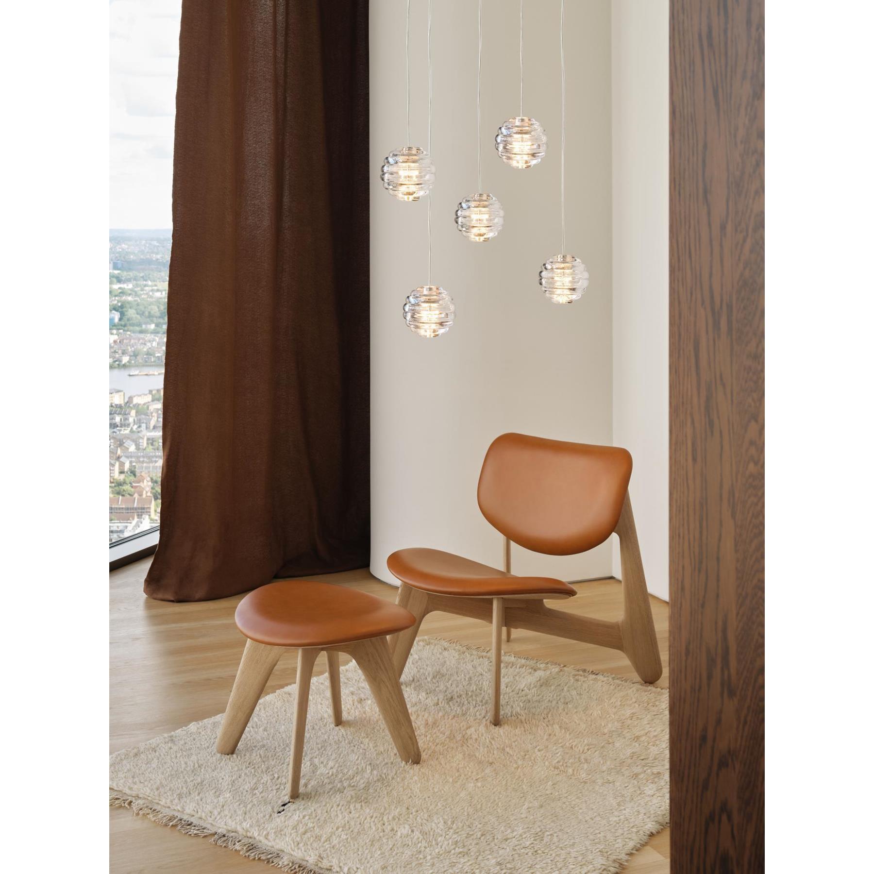Tom Dixon Press Sphere Mini hanglamp LED Ø14 transparant