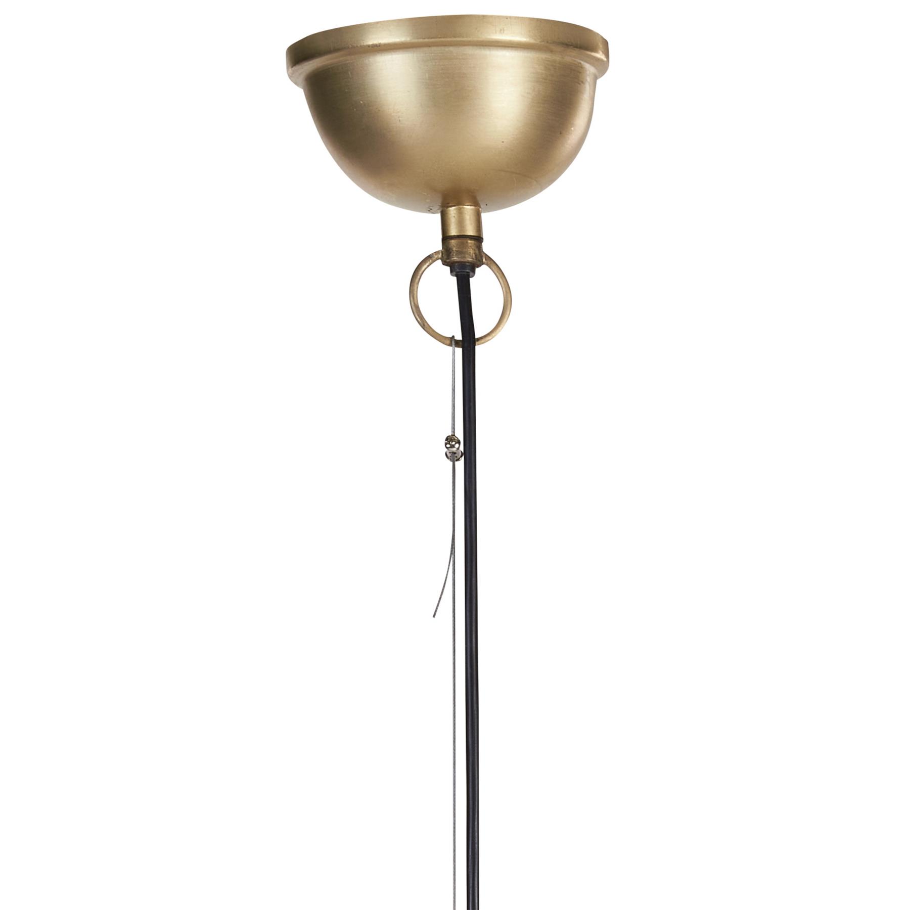 Beliani - CHAMBAL - Hanglamp - Messing - Metaal