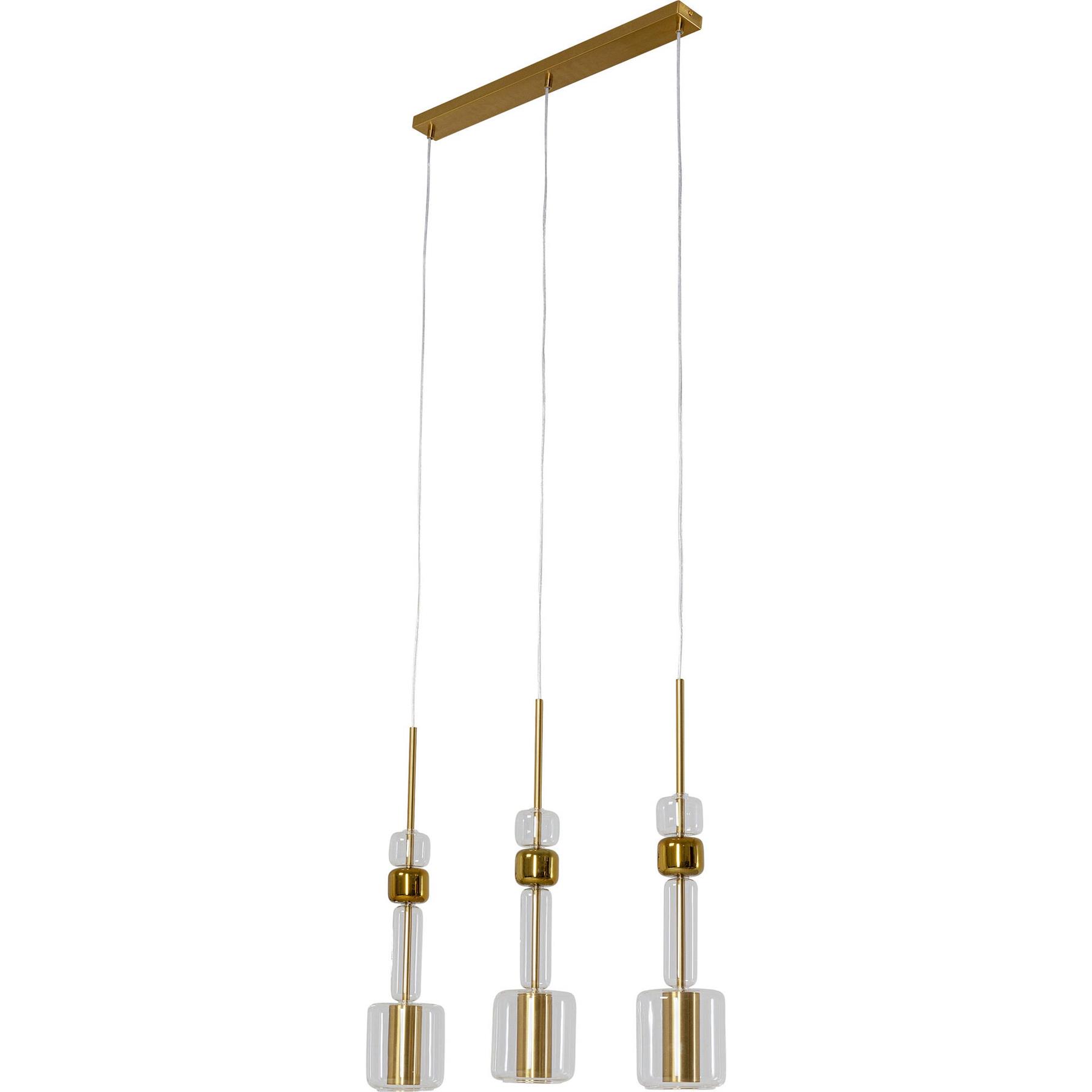 Kare Hanglamp Candy Bar Gold 70cm