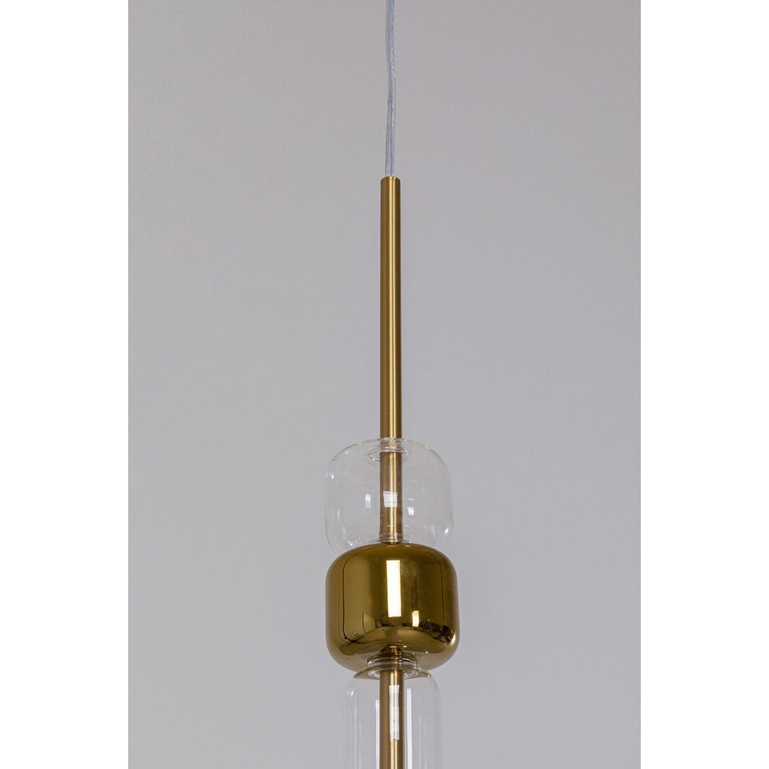 Kare Hanglamp Candy Bar Gold Ø13cm