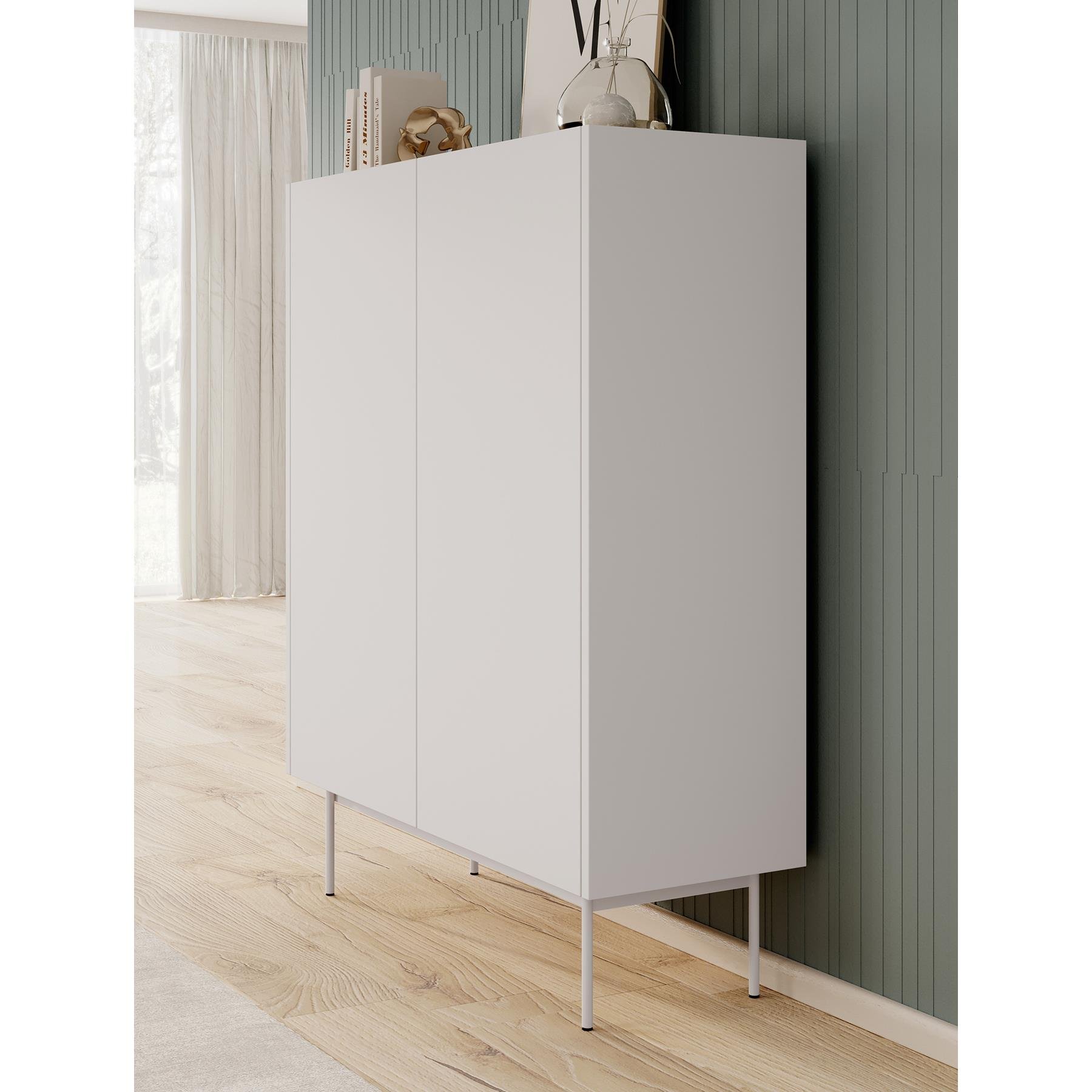 Meubella Dressoir Calella - Beige - 97 cm