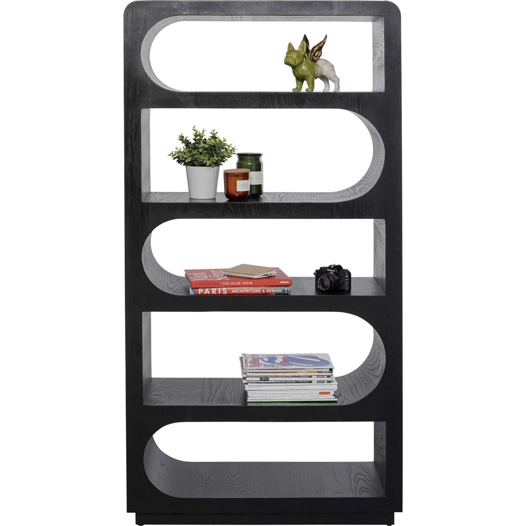 Kare Boekenkast Forma 90x180cm