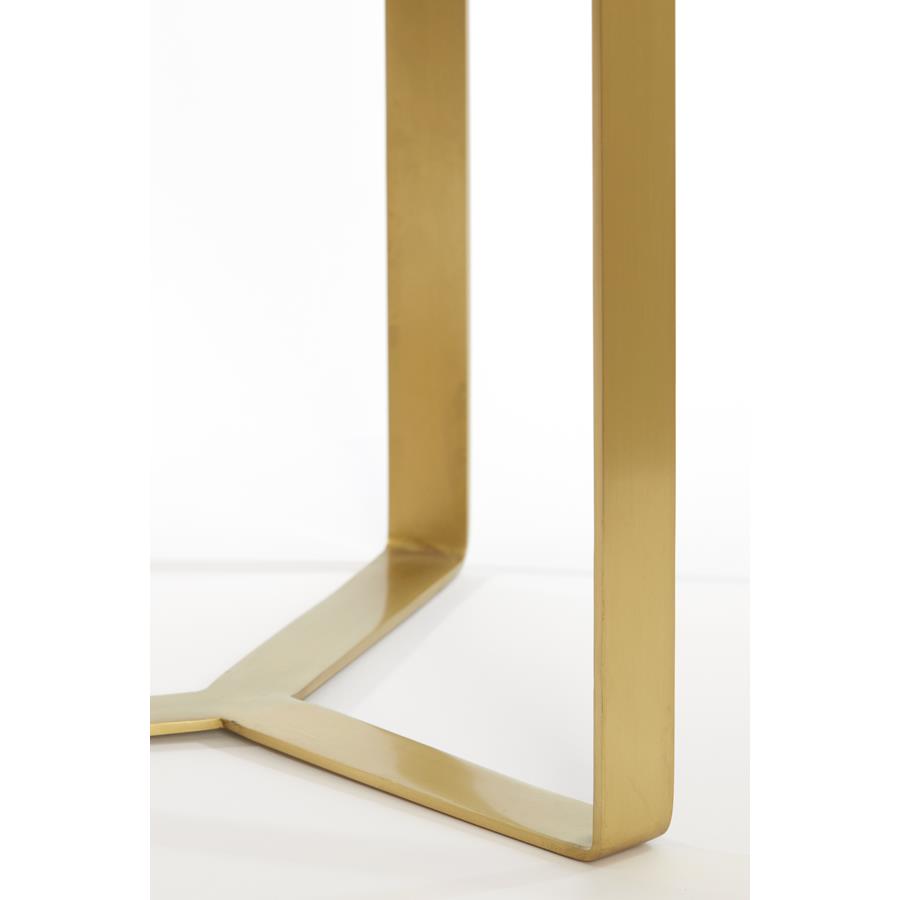 Light & Living Light&living Zuil Ø40x80 cm TURBI glas zwart-mat brons