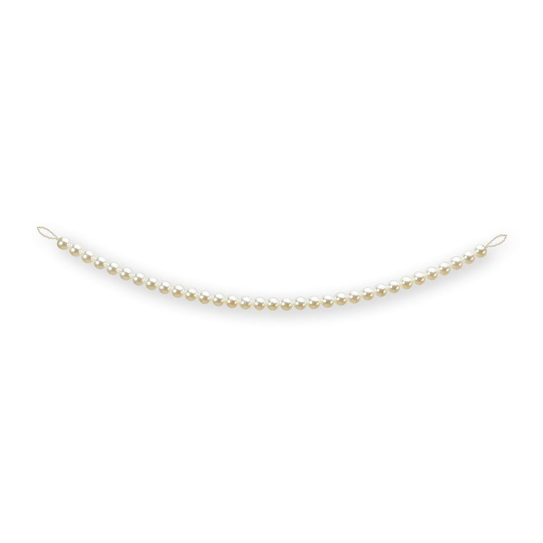 vtwonen Slinger Ketting - Guirlande - Parelmoer - 100cm