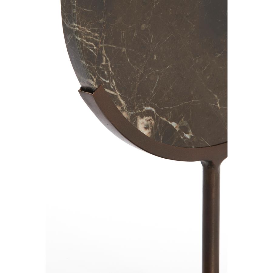 Light & Living - Ornament MORENO - 25.5x10x38.5cm - Bruin