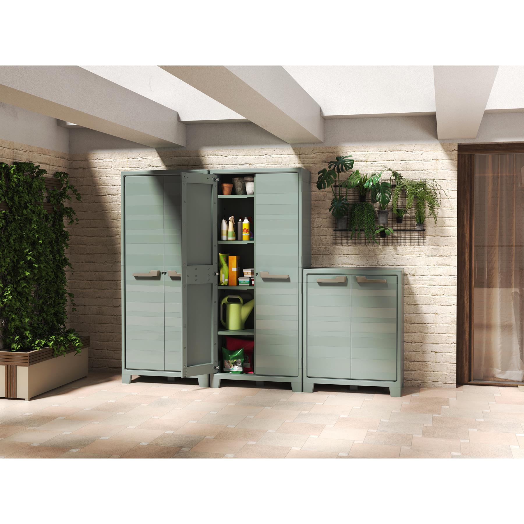 Keter Planet Outdoor Opbergkast Multispace - 8 planken