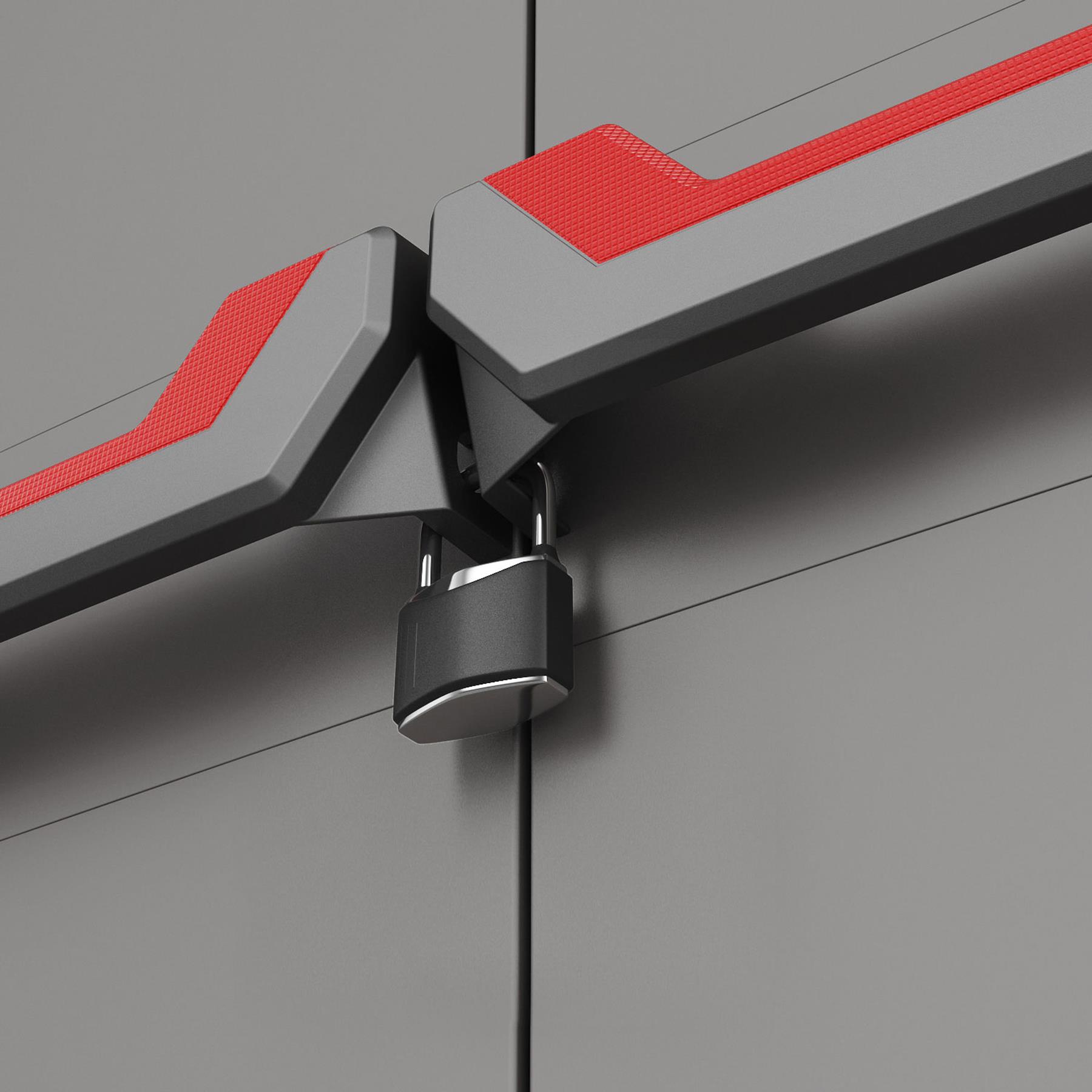 Keter Stilo Opbergkast laag - 1 plank