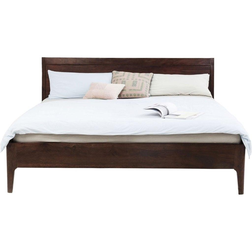 Kare Houten Bed Brooklyn Walnut 180x200cm
