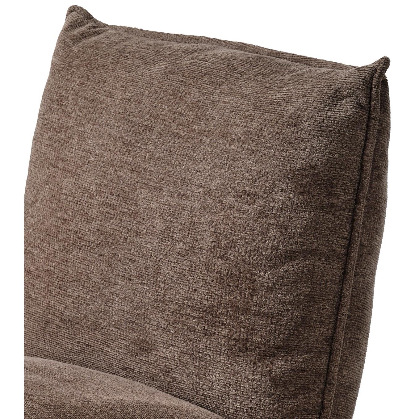 Giga Living - Fauteuil Bruin Stof - Draaibaar - 83x70x88cm - Fraser