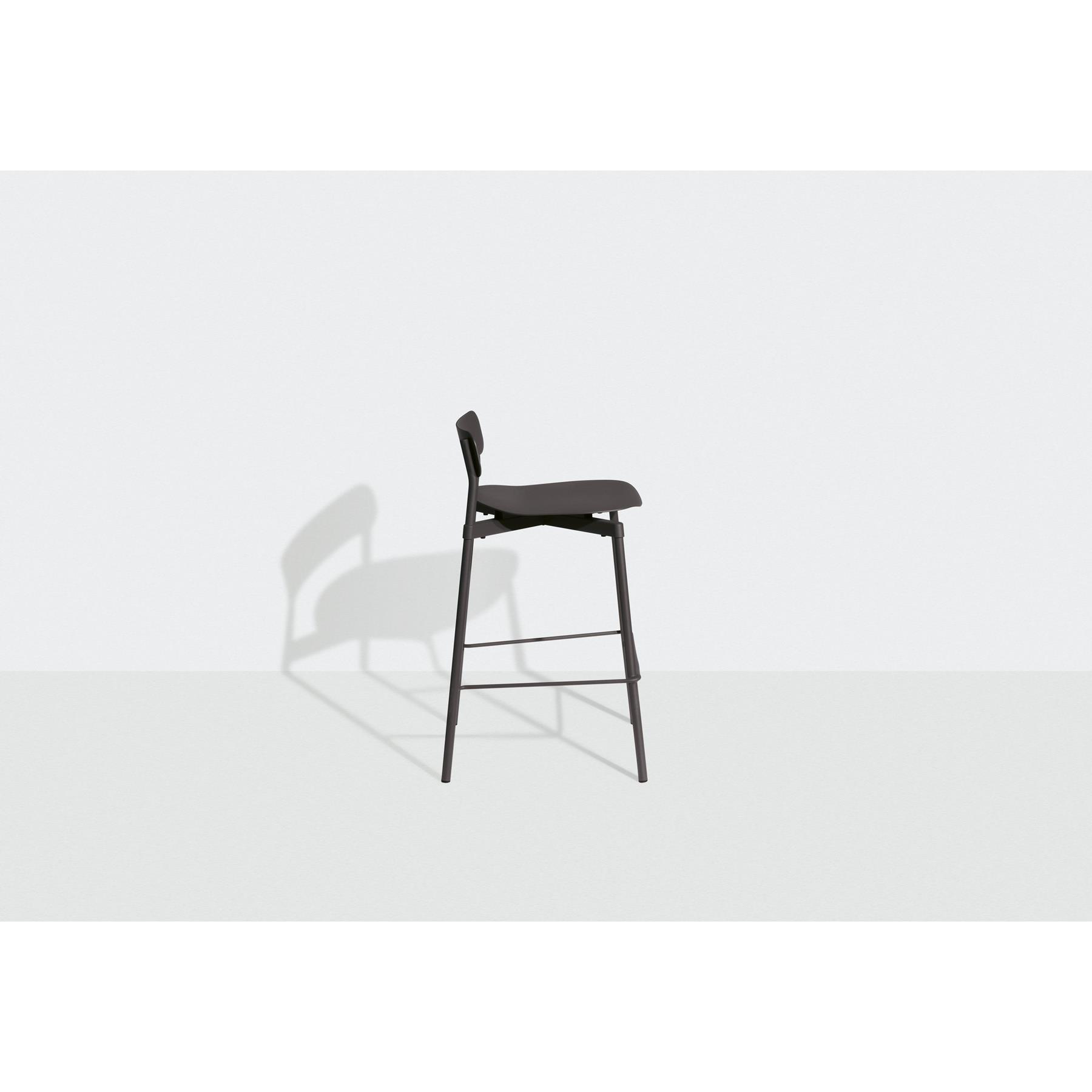 Petite Friture Fromme barkruk H65 Pearl Grey