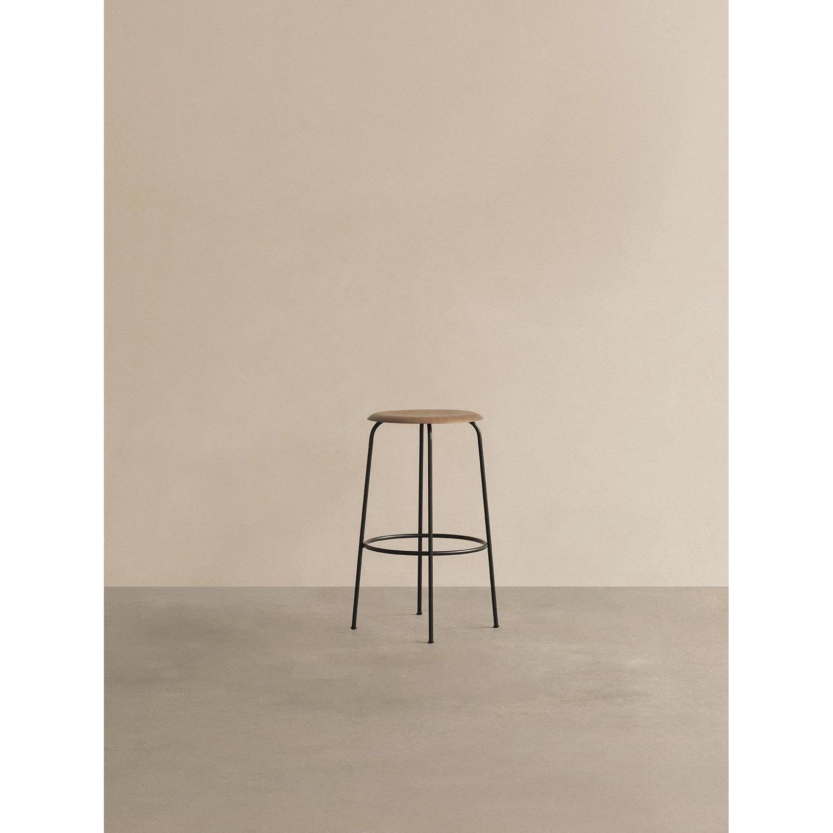 Audo Copenhagen Afteroom barkruk H72 zwart