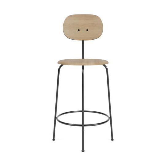 Audo Copenhagen Afteroom Counter Plus barkruk H97 zwart