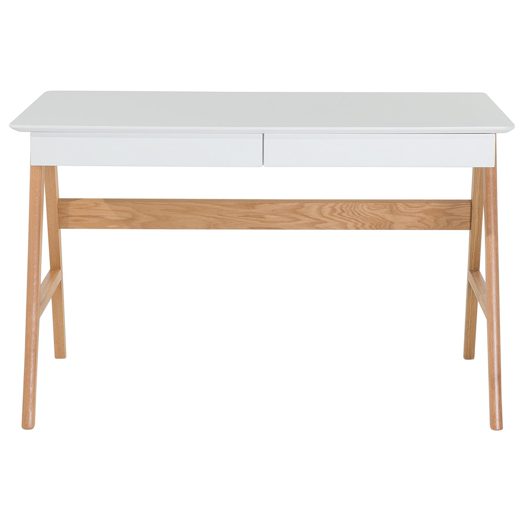 Beliani - SHESLAY - Bureau - Wit - MDF