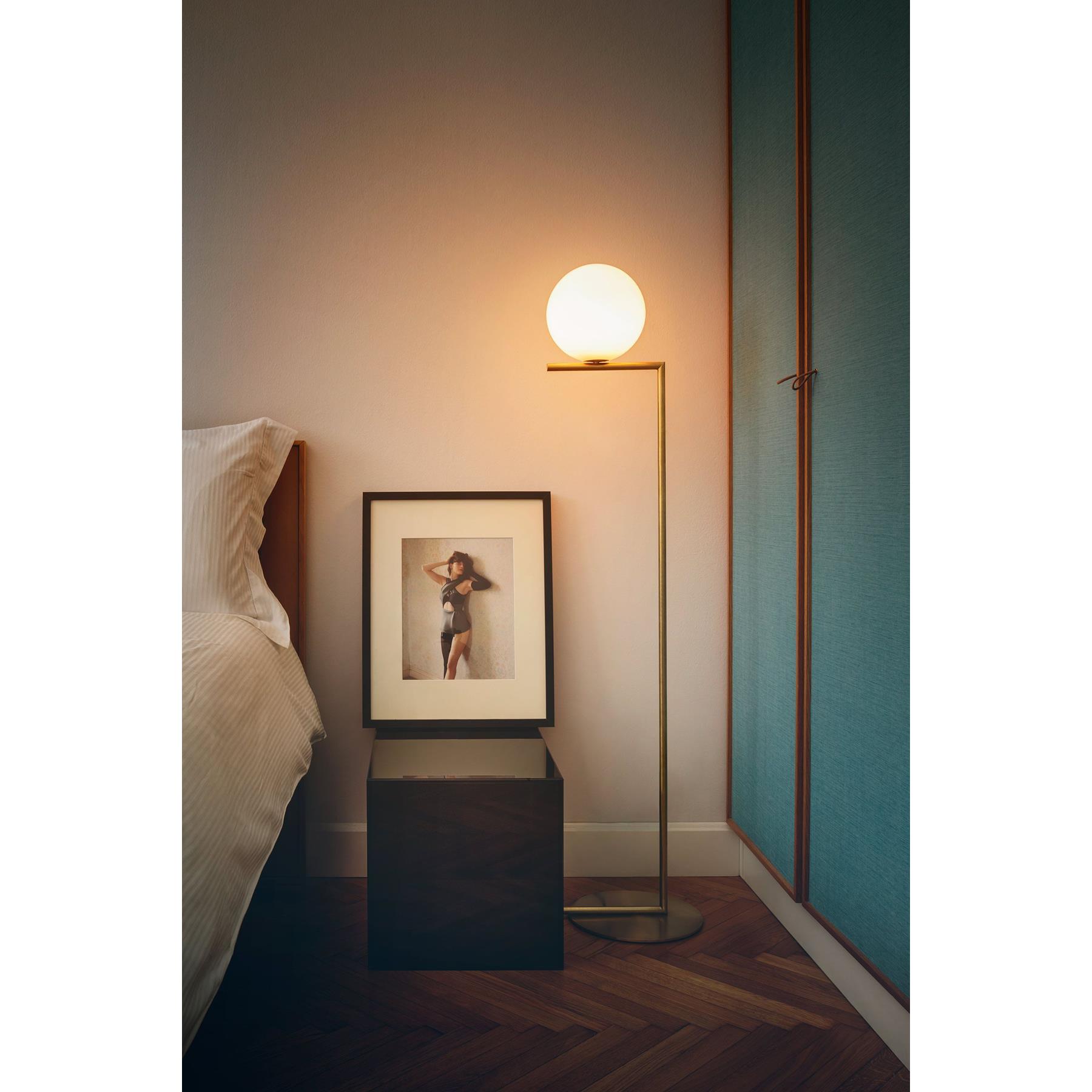 Flos IC Lights F1 vloerlamp zwart