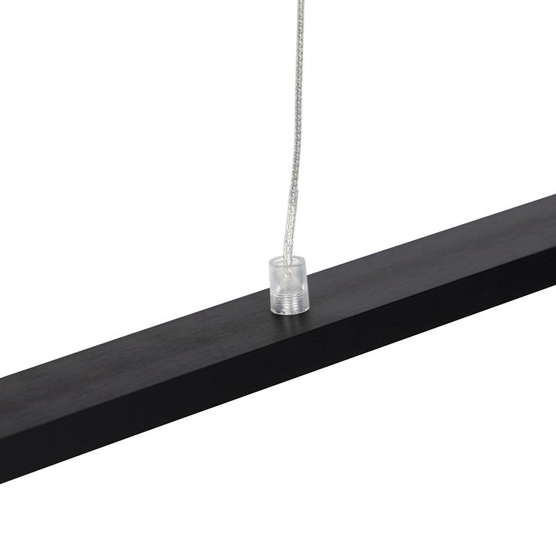 QAZQA Design hanglamp zwart incl. LED - Banda