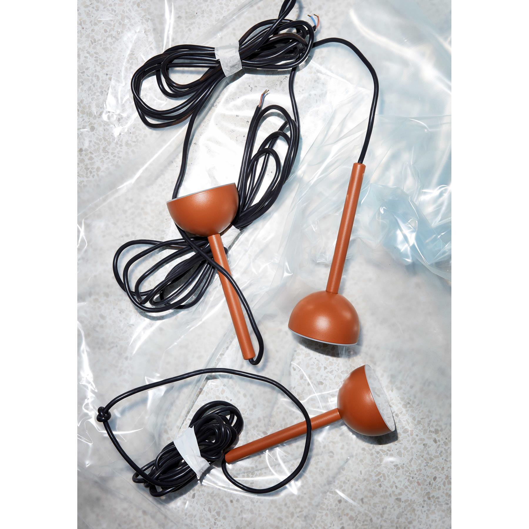 Northern Blush Rail 3 hanglamp LED wit