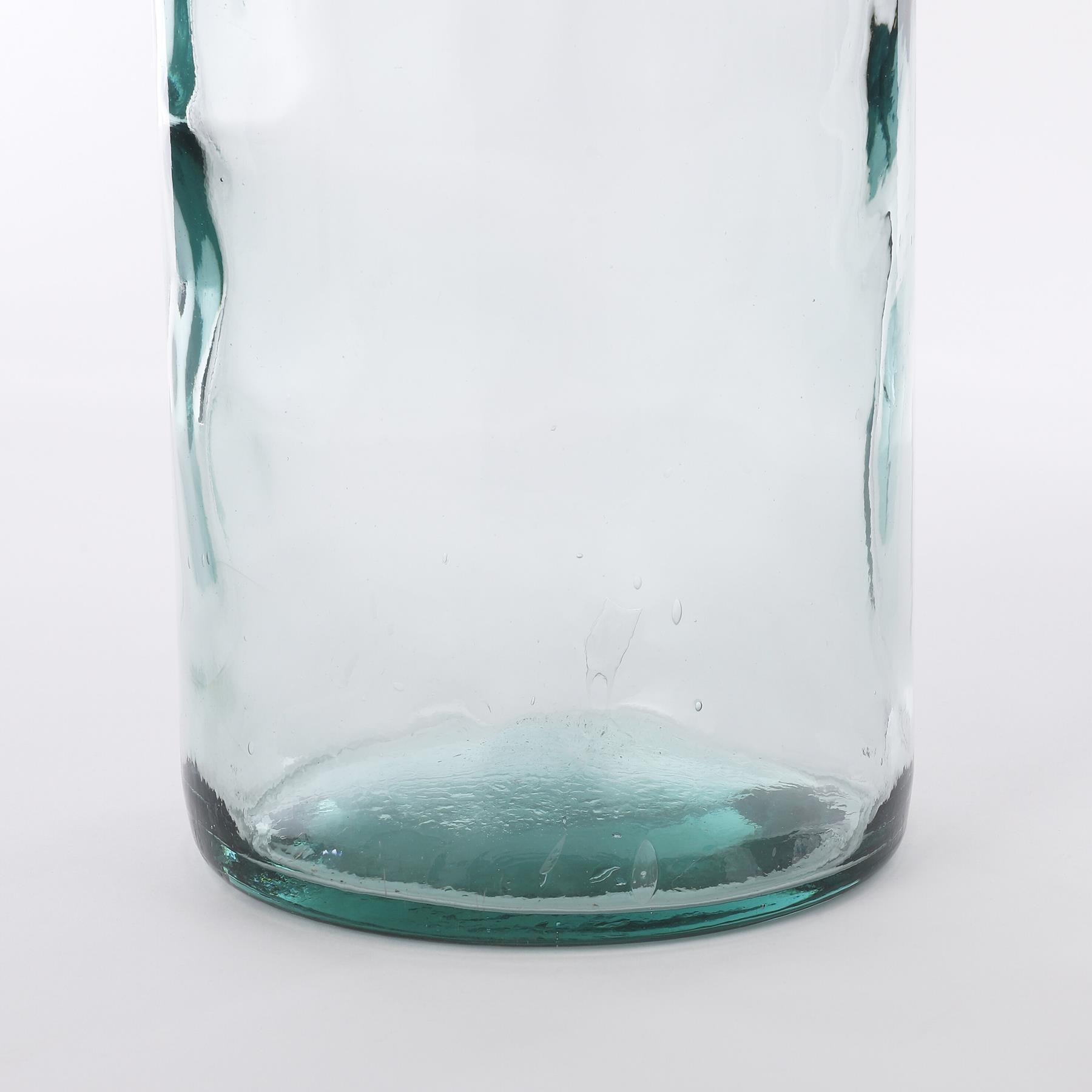 Mica Decorations Rioja Glazen Fles - H75 x Ø18 cm - Transparant