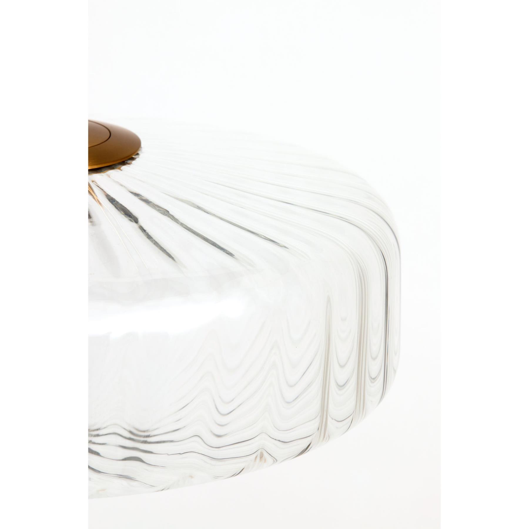 vtwonen Hanglamp Pleat - Glas - Ø30cm