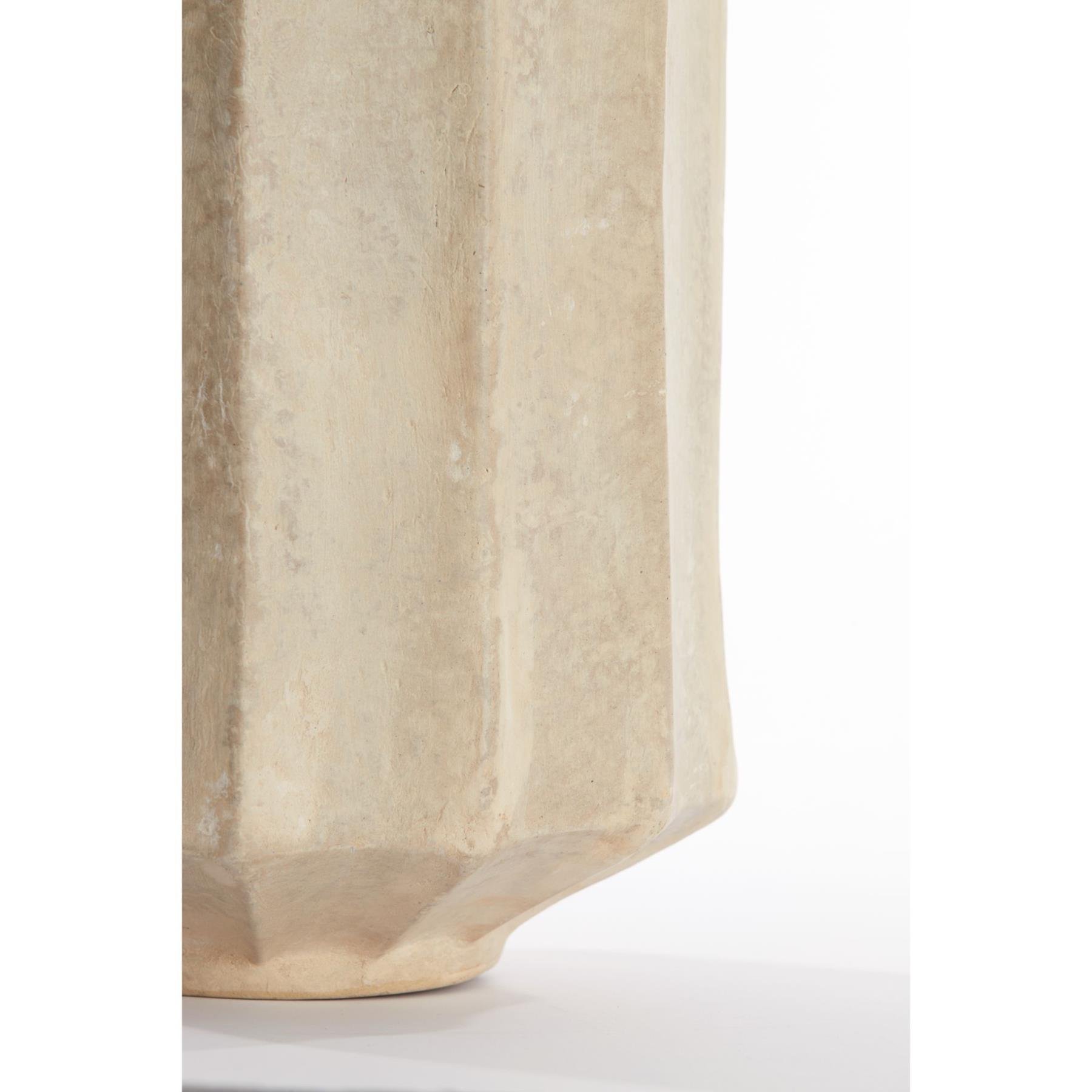 Light & Living Bloempot Salou - Wit - Ø22cm