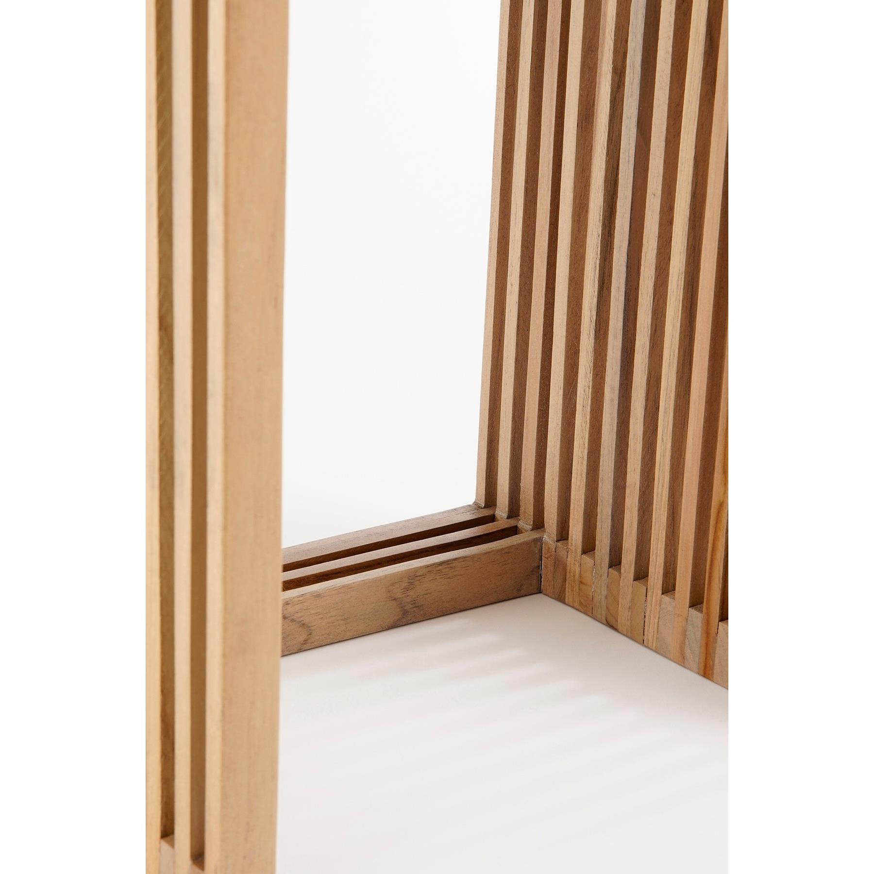 Mica Decorations Yonker Plantentafel - Set van 2 - Bruin